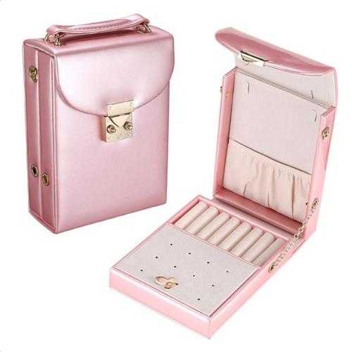 BRIDESMAID Jewelry and Makeup Organizer Bag - Elegant Cosmetic Pouch for Bridal Party, Wedding Accessories & Travel Essentials - Perfect for Bridesmaids, Bachelorette Parties & Special Occasions