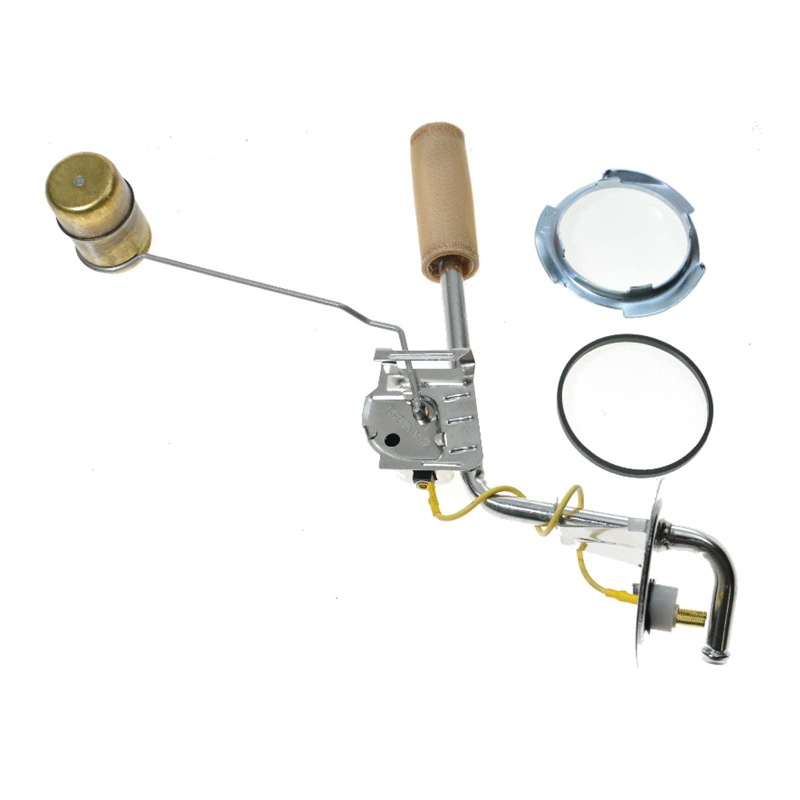 TRQ Fuel Tank Kit with Sending Unit - Compatible with 1971-1973 Ford Mustang - Gas Tank Replacement for Classic Car Restoration & Performance Upgrades
