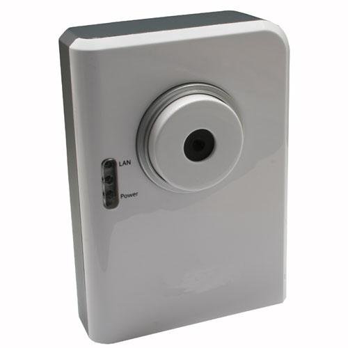Intellinet SOHO Network Camera - 1080p HD Live Full Motion Video Surveillance for Home & Office Security | Indoor/Outdoor Use