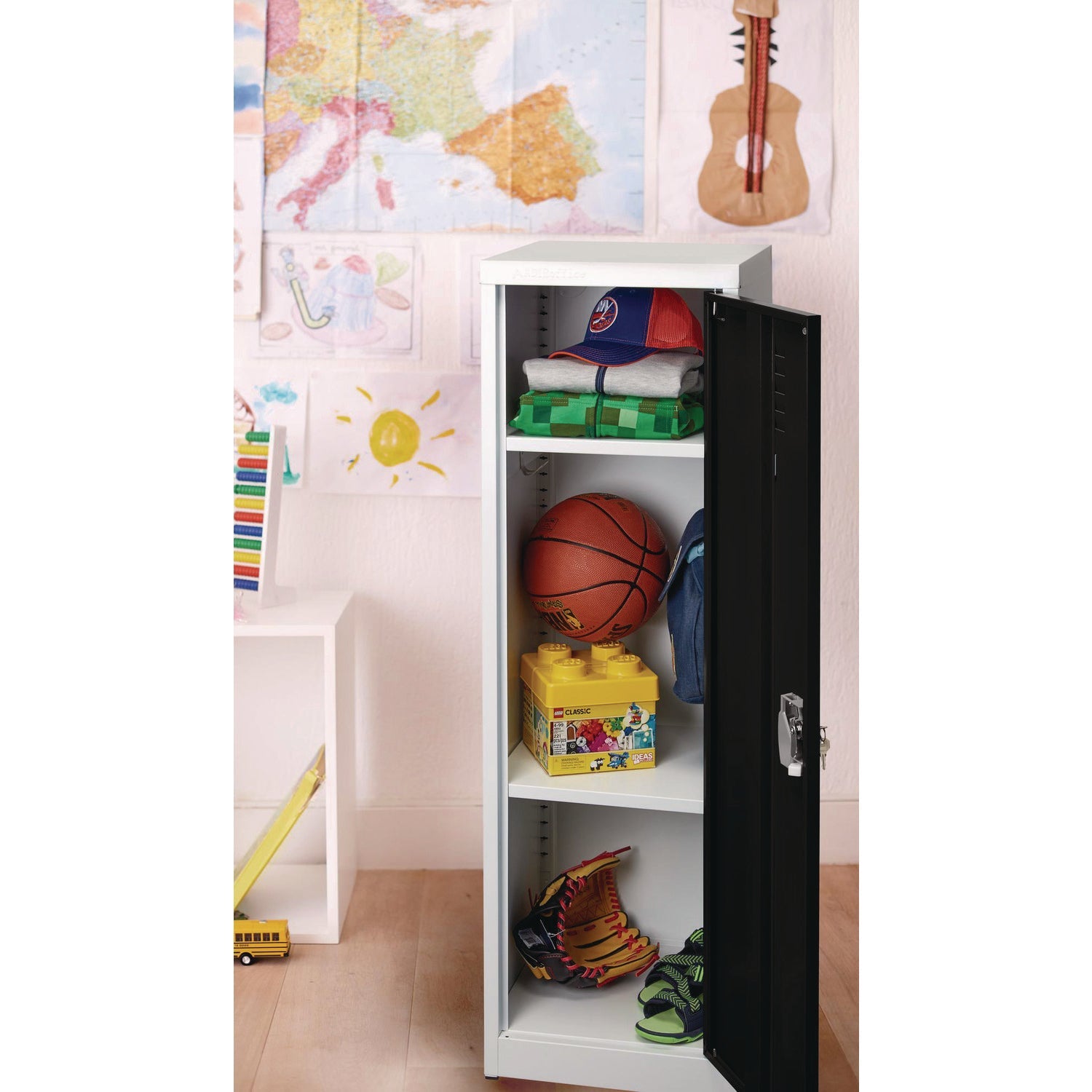 Steel Storage Locker for Office & Home - 1 Compartment, 15