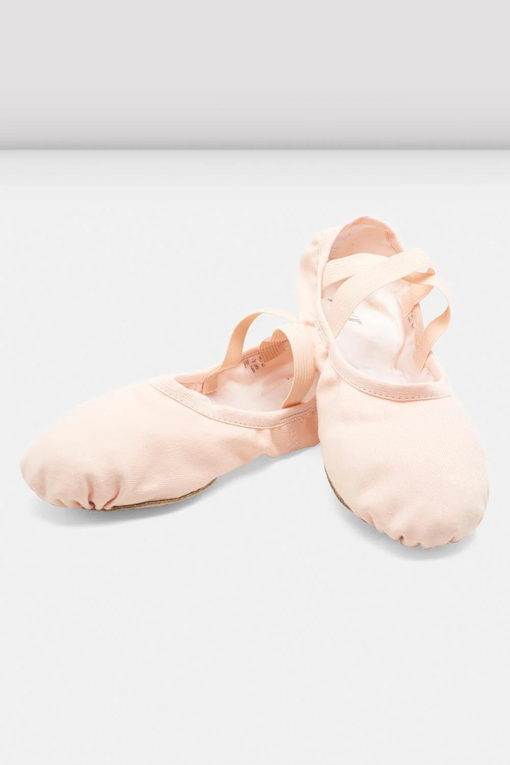 Bloch Performa Pink Women's Ballet Shoes - Lightweight Canvas Ballet Slippers for Dance Class, Practice & Performance