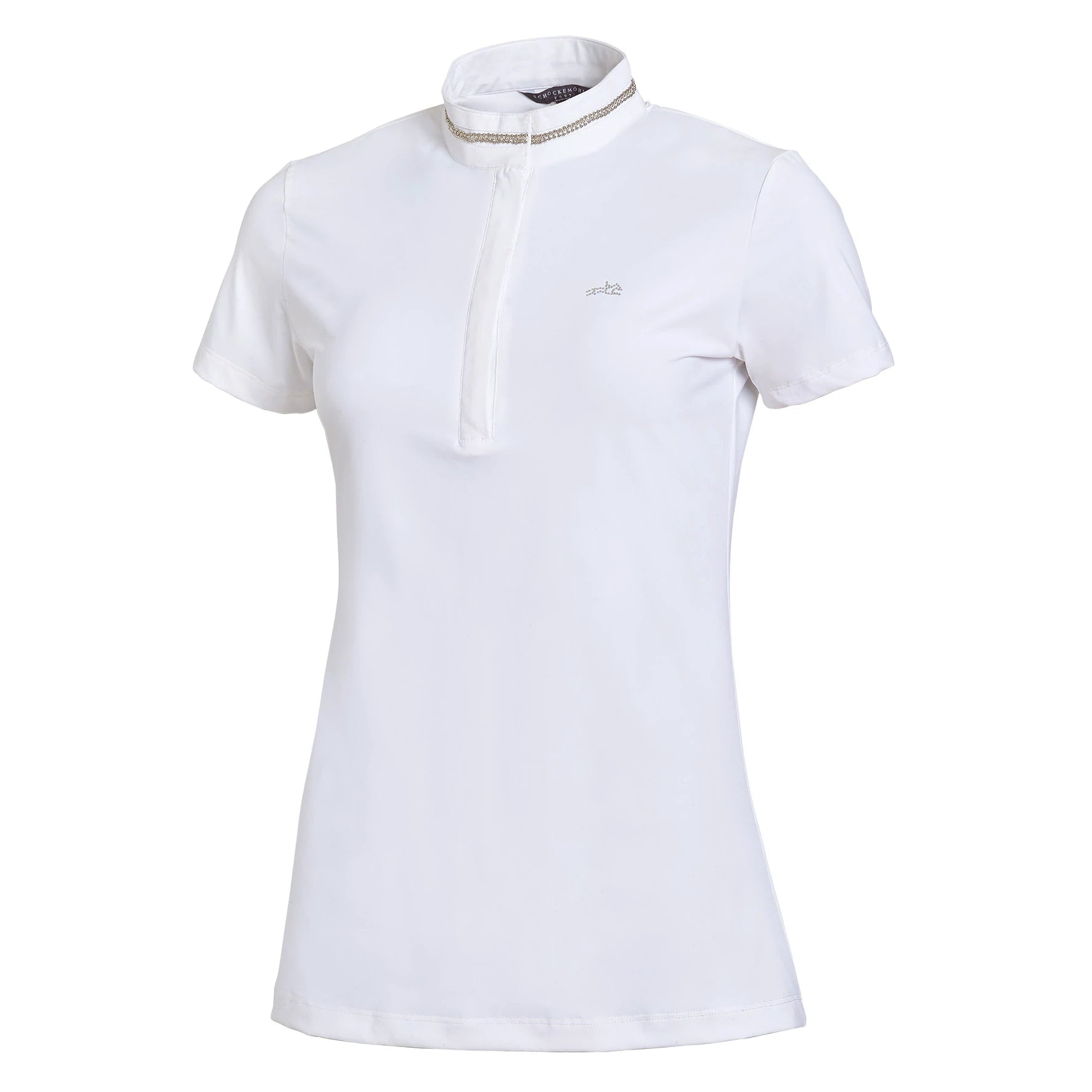 Schockemöhle Clea Ladies Equestrian Competition Shirt - Breathable & Stylish Riding Top for Women - Perfect for Show Jumping, Dressage & Horse Riding Events