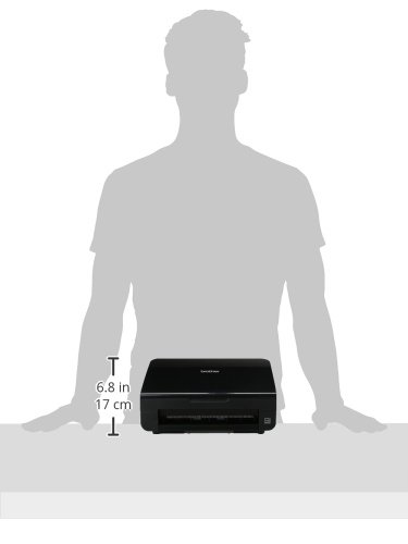 Brother ADS-2000 High-Speed Document Scanner - Black | 25ppm/50ipm, Duplex Scanning, USB 3.0 | Perfect for Office, Home & Small Business Document Digitization