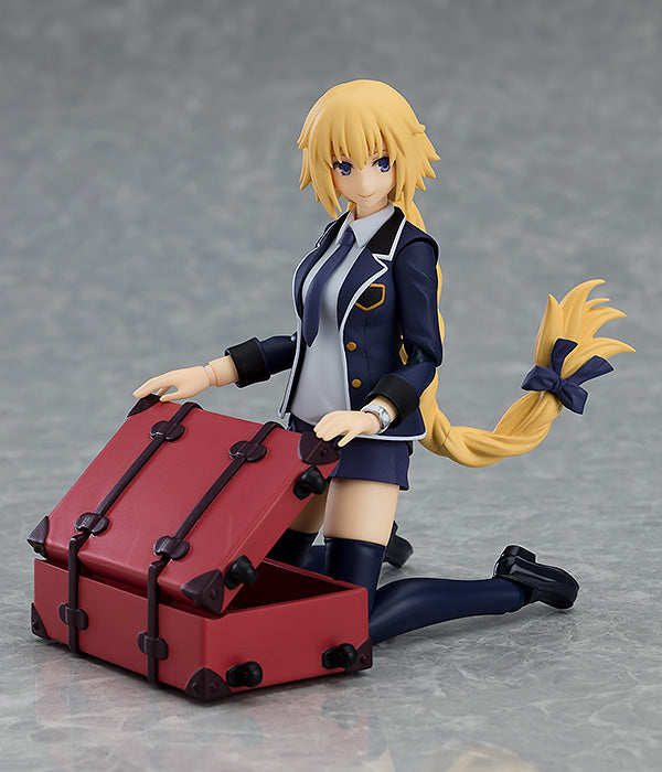 Fate/Apocrypha Figma #466 Ruler Jeanne d'Arc (Casual Version) - Anime Action Figure for Collectors & Display - Perfect for Cosplay, Shelf Decoration & Anime Fans