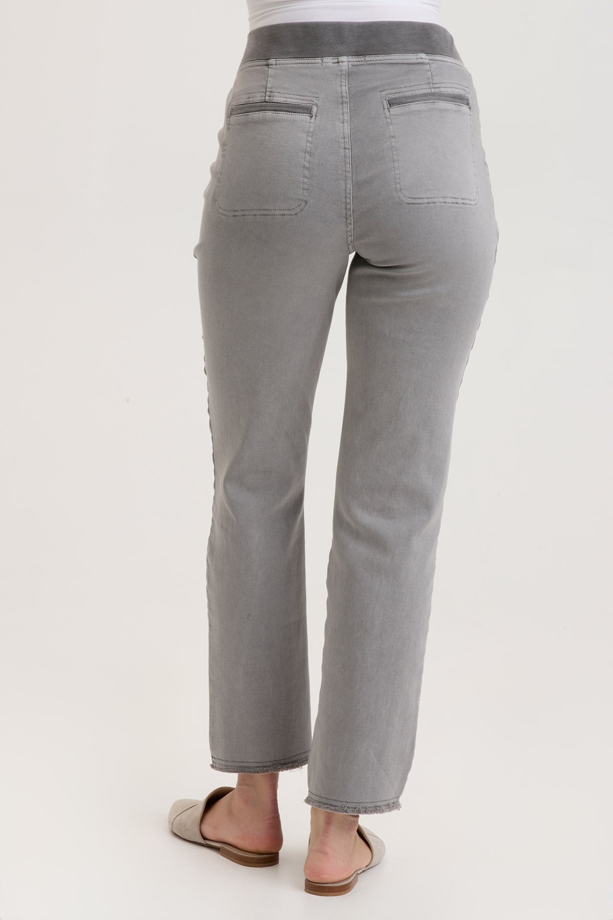 Oreun Slim Fit Pants for Women - Smokehouse Pigment Denim Jeans | Comfortable & Stylish for Casual Wear, Office & Night Out