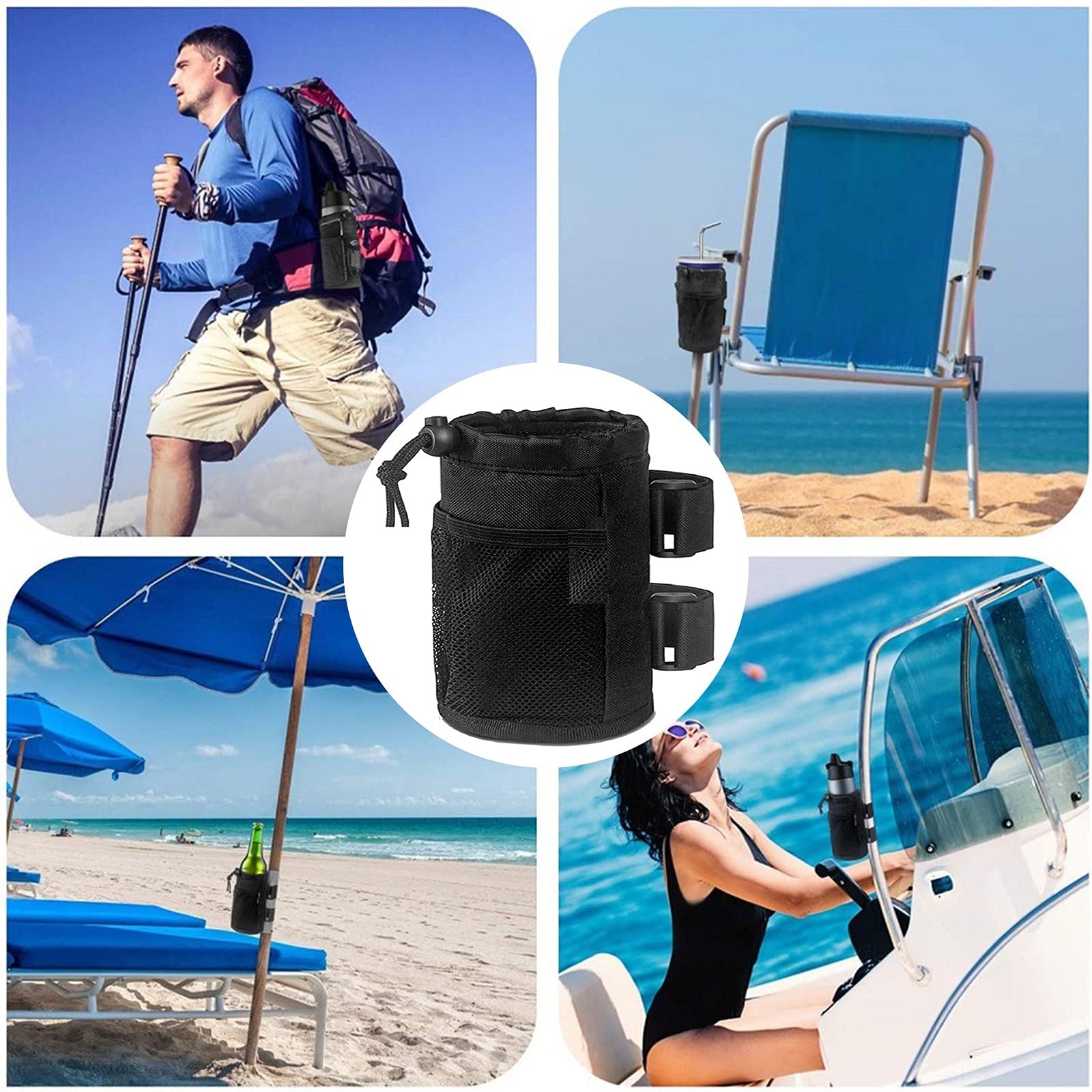 **Xipoxipdo Insulated Coffee Cup with Phone Holder & Bike Storage - Leak-Proof Travel Mug for Adults & Kids - Perfect for Cycling, Commuting & Outdoor Adventures**