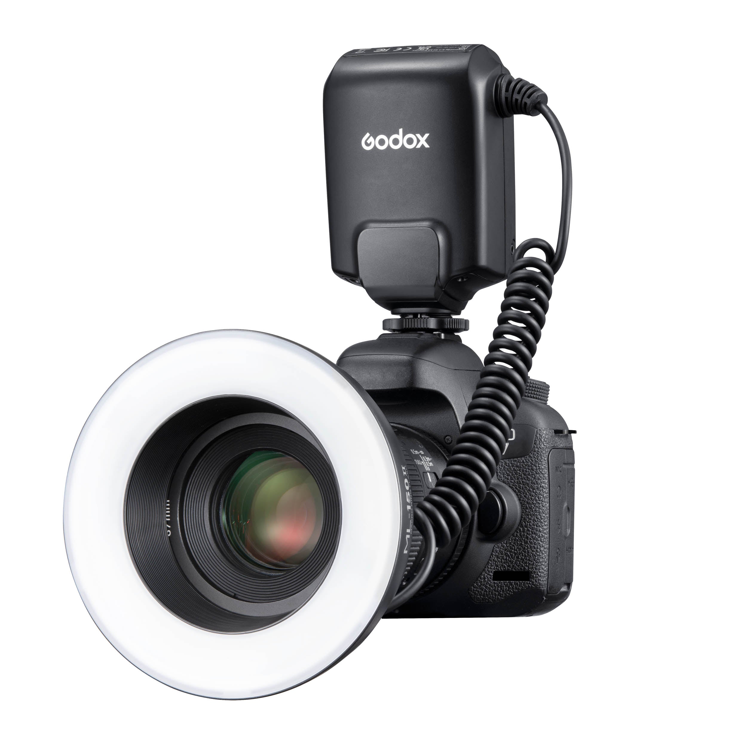 ML 150 II Macro Ring Flash with 8 Lens Adapters for DSLR Cameras - Perfect for Jewelry, Insect & Flower Photography Close-Up Shots