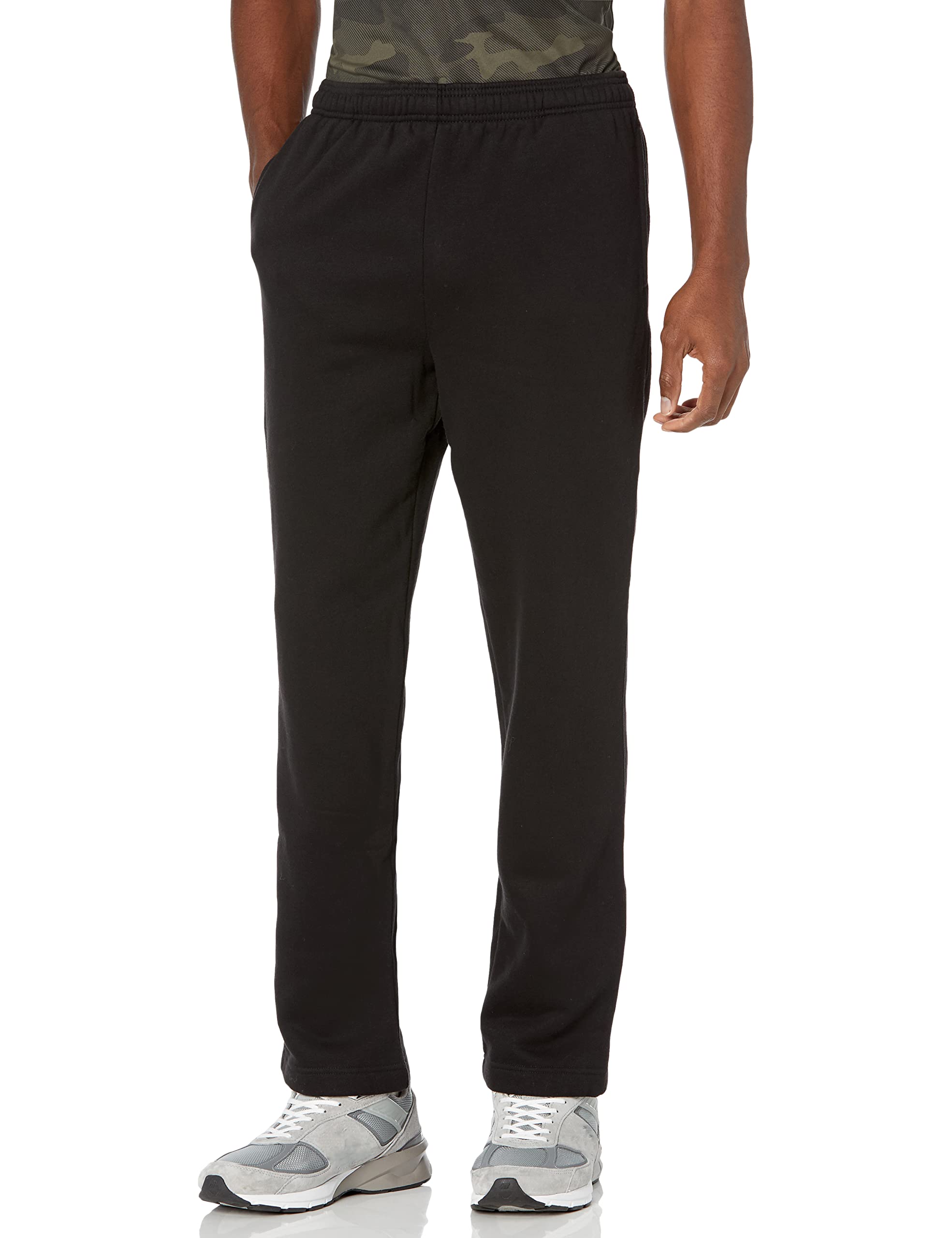Amazon Essentials Men's Fleece Sweatpant - Comfortable Casual Joggers for Lounge & Workout (Big & Tall Sizes Available) - Perfect for Home Relaxing, Gym, and Outdoor Activities