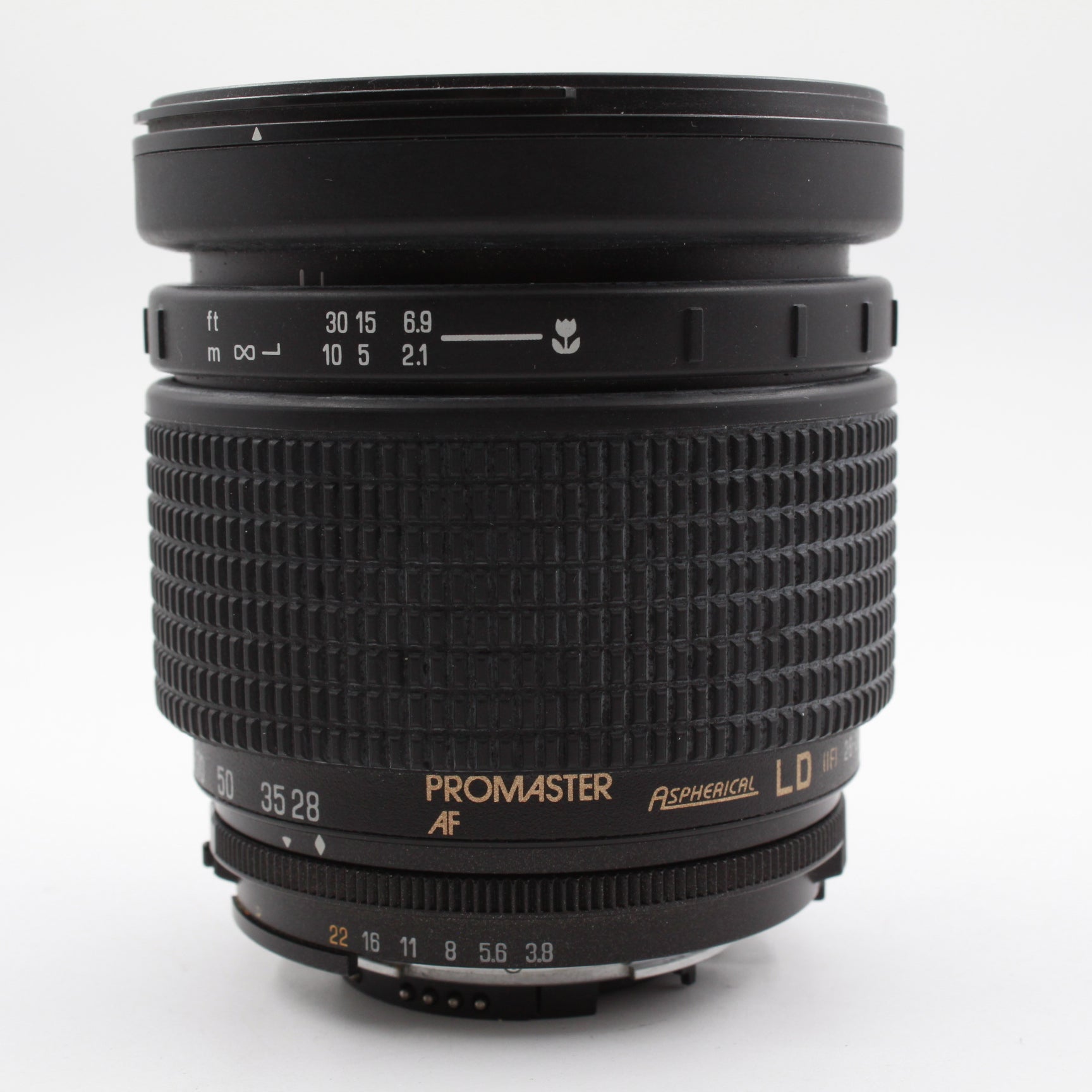 Used Promaster AF Aspherical LD 28-200mm f/3.8-5.6 Lens for Nikon DSLR Cameras - Perfect for Travel, Wildlife & Portrait Photography