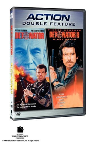 Detonator & Detonator 2: Night Watch - Action-Packed Thriller Movie Collection for Movie Nights & Home Entertainment