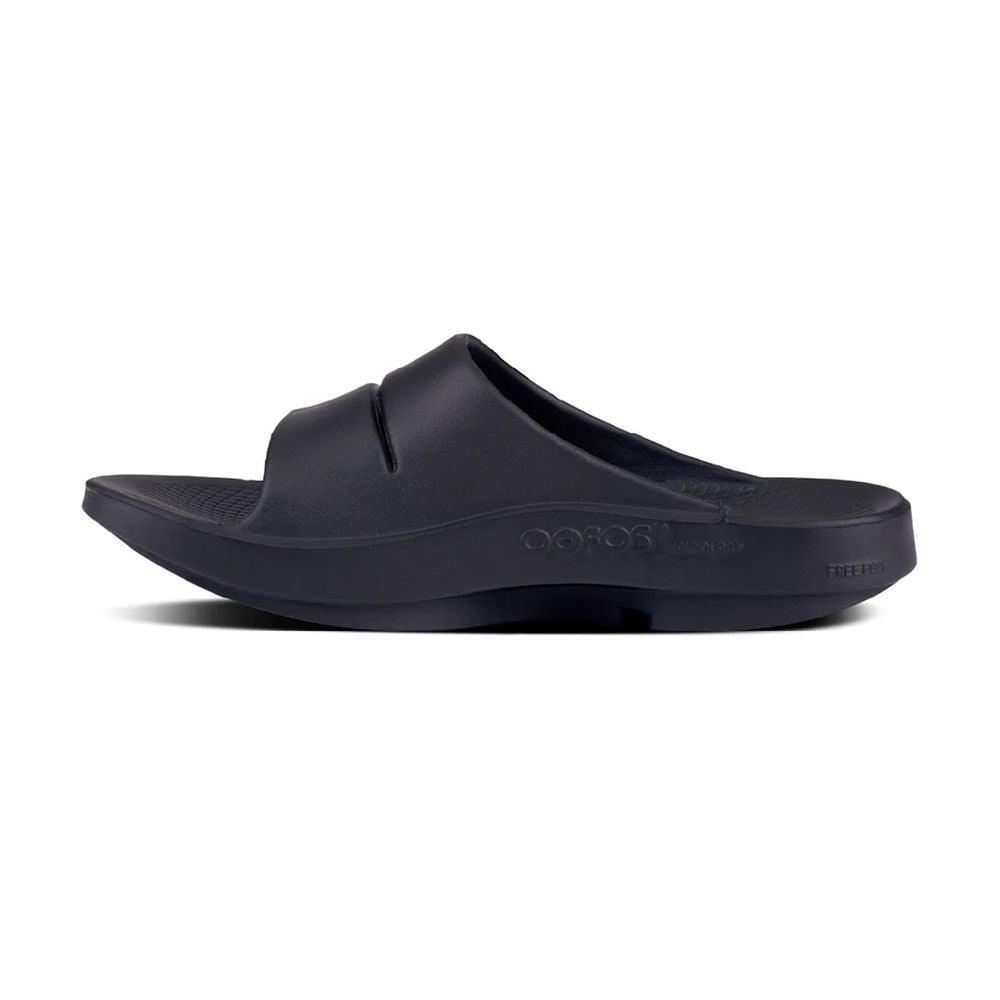 Oofos Unisex OOahh Slide Recovery Sandals (OF1100) - Comfortable Arch Support for Men & Women - Perfect for Post-Workout, Beach & Home Relaxation