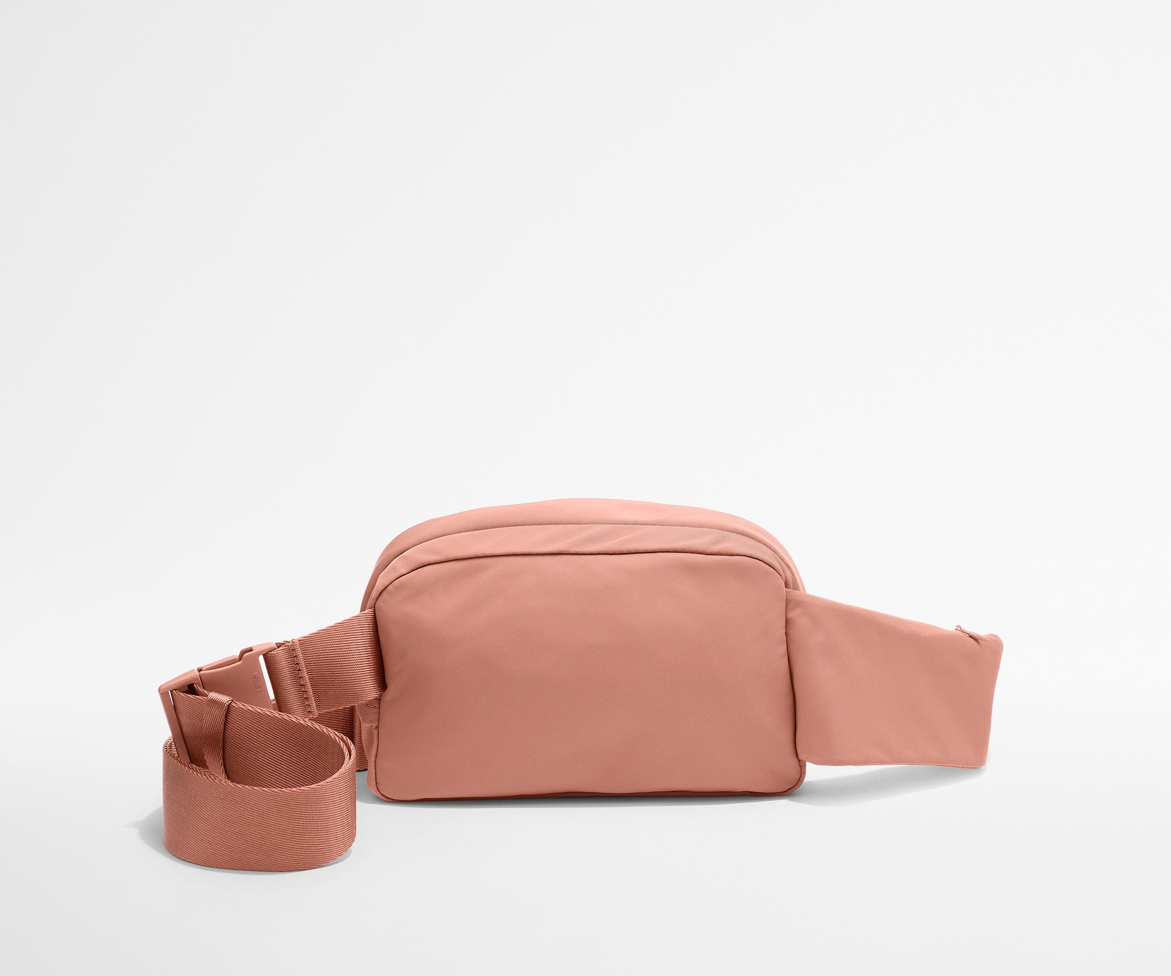 Featherlight Sling Bag in Clay Pink - Stylish Crossbody Purse for Women, Perfect for Travel, Shopping & Everyday Use