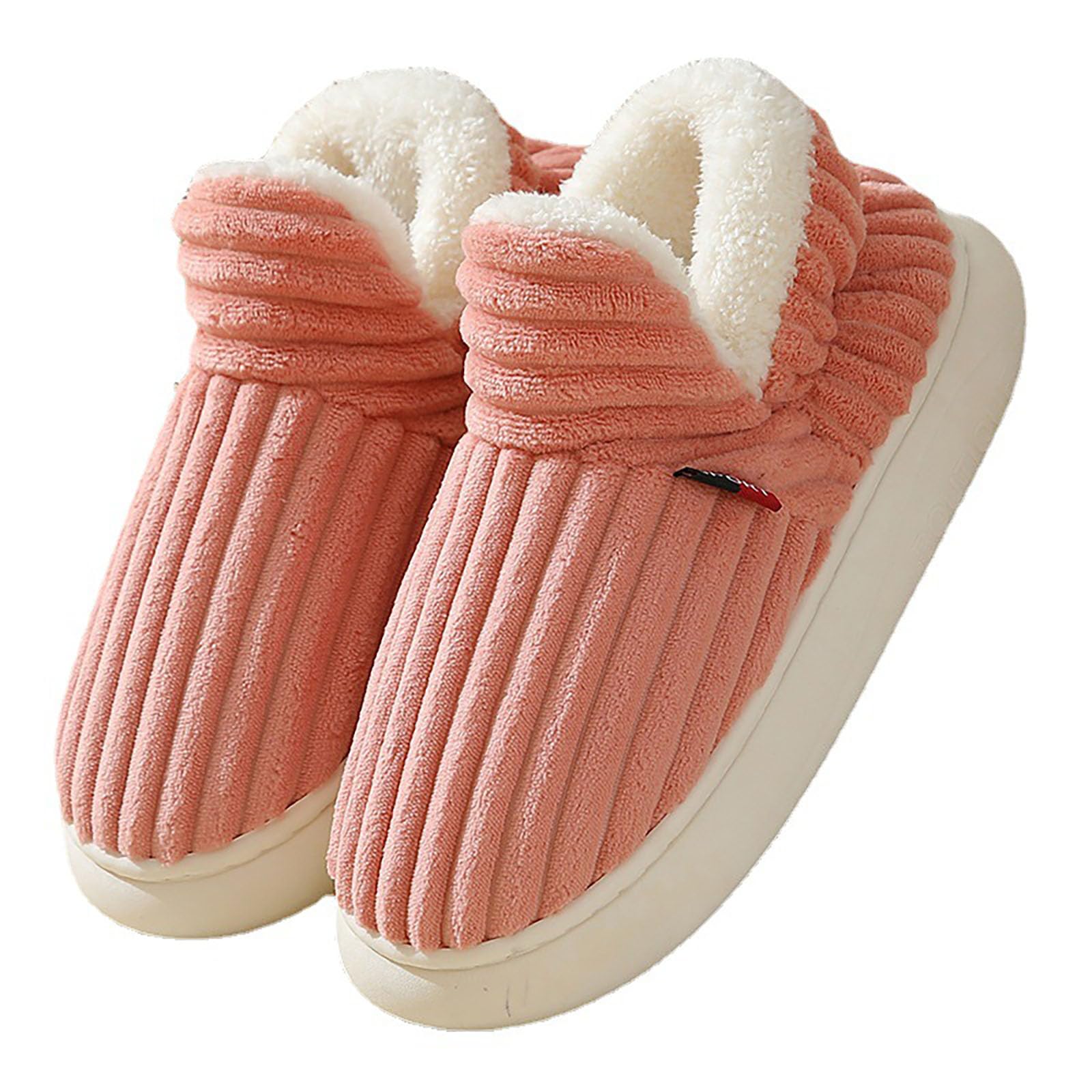 Zureto Sunmoine Cloud Slippers - Unisex Winter Cozy Fuzzy House Shoes for Men & Women | Soft Indoor Slippers for Home, Lounge & Cold Weather Comfort