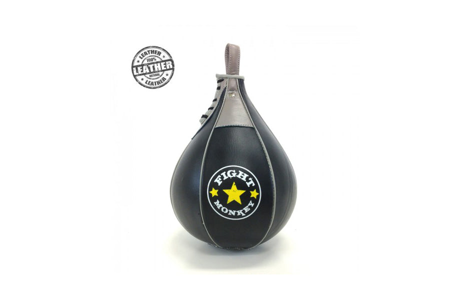 Fight Monkey Professional Series 10-Speed Punching Ball - Perfect for Boxing Training, MMA Workouts & Home Gym Fitness Equipment