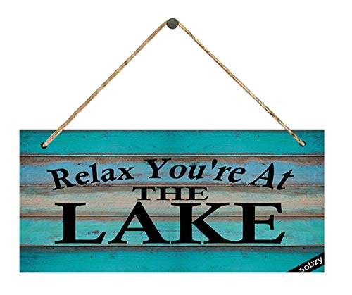 Relax You're at the Lake