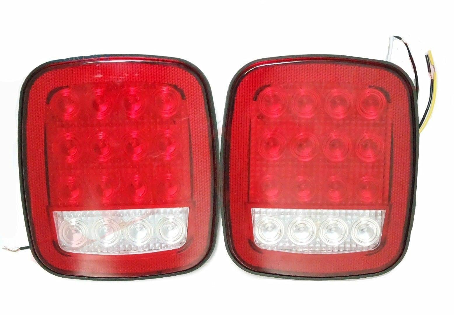 Mahindra Thar CRDe Di MM540 LED Rear Tail Light Lamp - High Brightness, Easy Installation, Durable Replacement - Perfect for Off-Roading & Night Driving
