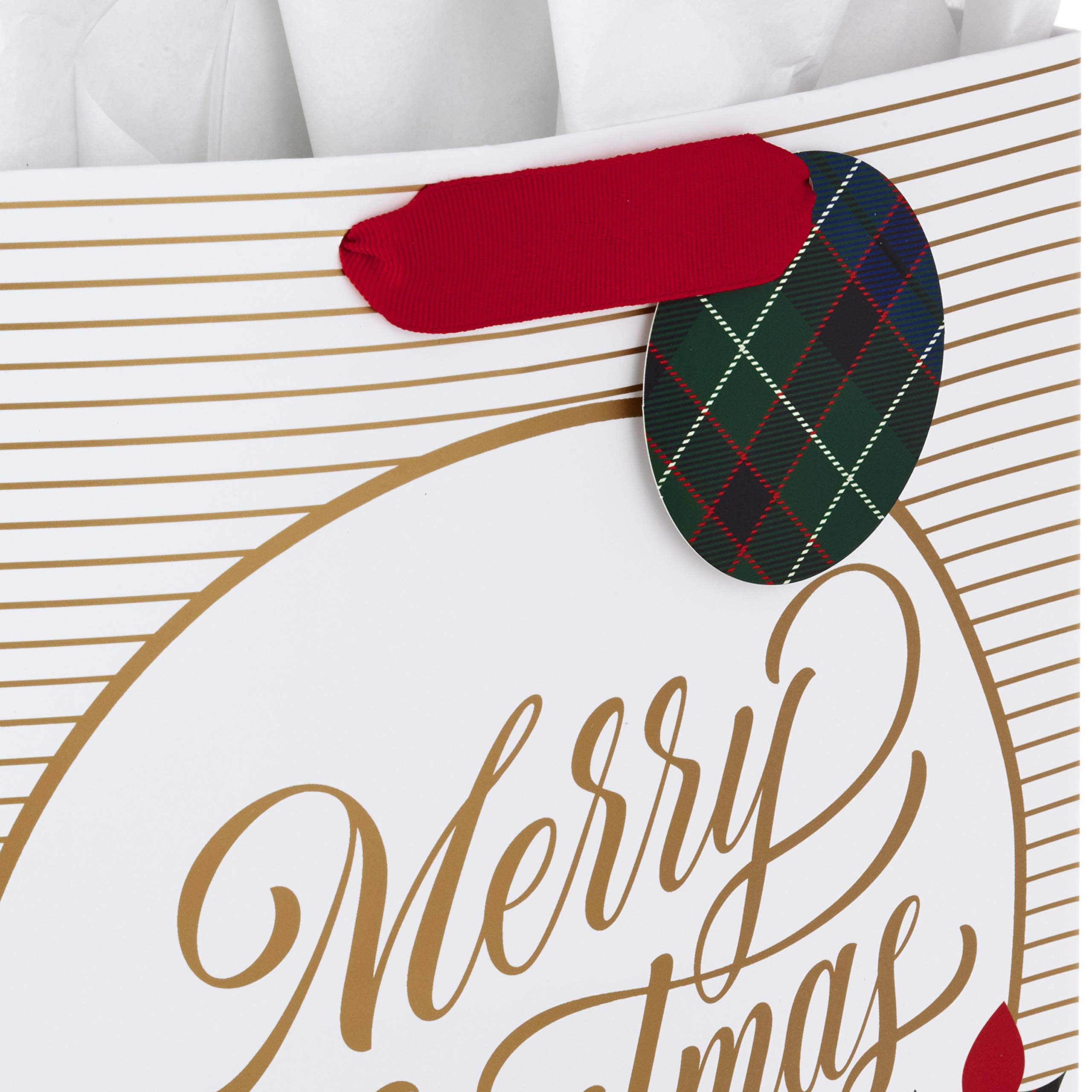 Hallmark Christmas Gift Bags Set - 3 Pack (1 Large 13