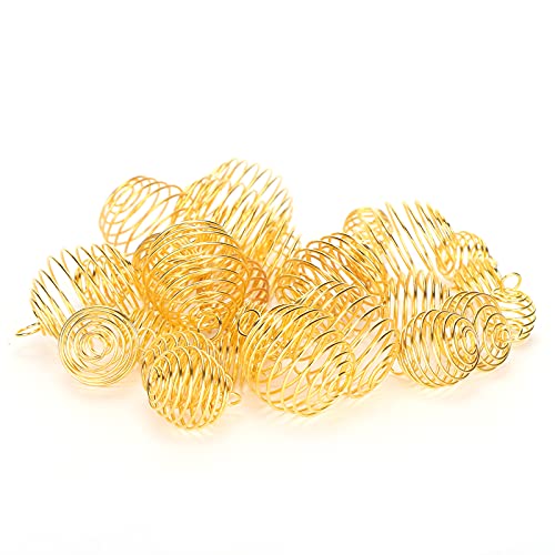Durable Gold Hair Clips Rings for Braiding - Portable Hair Braid Tools for Women & Girls - Perfect for Salon, Home Styling & Travel Accessories