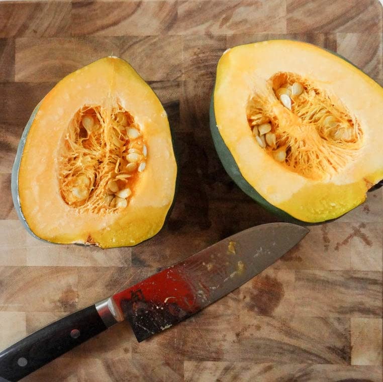 Eden Brothers Non-GMO Winter Squash Seeds - Autumn Acorn Blend for Planting, 1 oz | Low-Maintenance Vegetable Seeds for Warm Season Planting in Zones 3-10 | Perfect for Home Gardens, Fall Harvest & Organic Farming