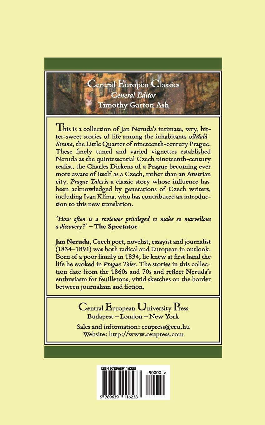 Prague Tales (CEU Press Classics) - Historical Fiction Novel Set in Bohemia | Perfect for Book Clubs & Literature Enthusiasts