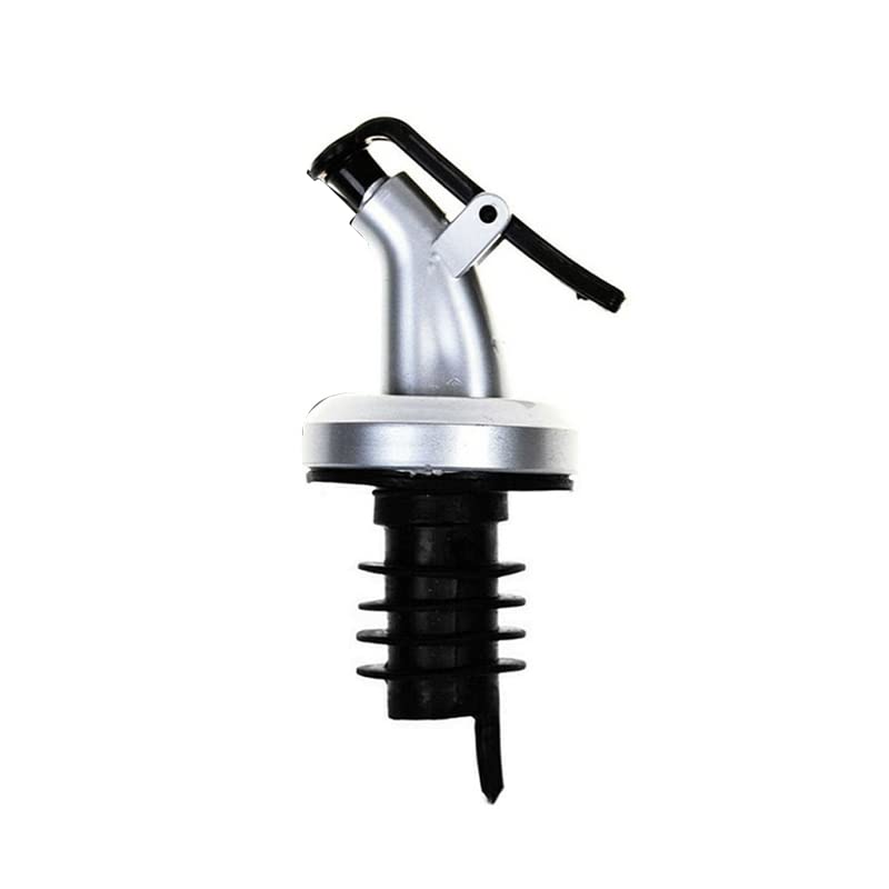 Sagargo Push-Type Oil Pour Spouts - Premium Olive Oil, Vinegar & Wine Dispenser with Leak-Proof Stopper - Perfect for Kitchen, Cooking & Salad Dressing
