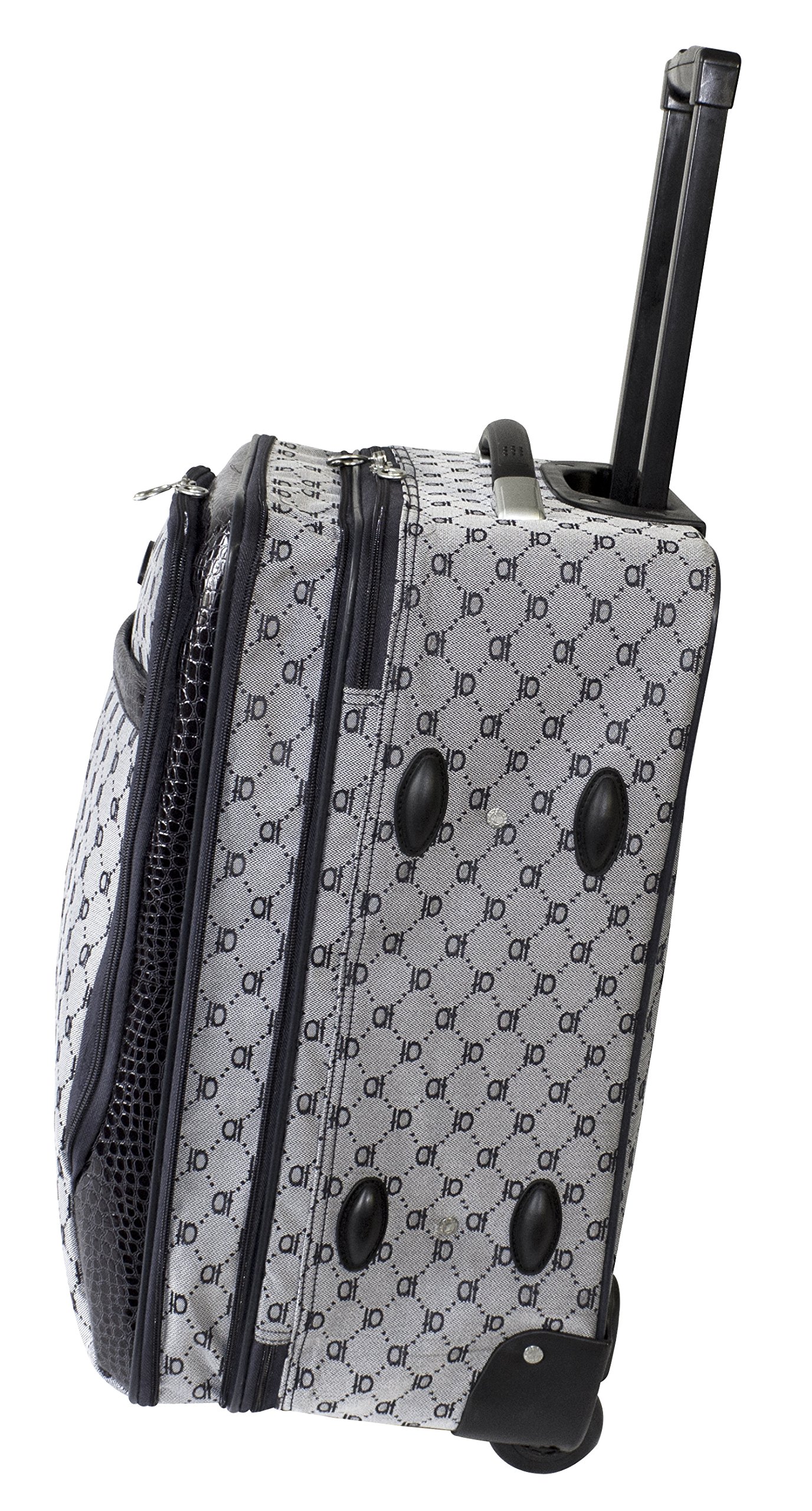 American Flyer Luggage Signature 4-Piece Set - Navy Blue Expandable Suitcase Set with Spinner Wheels for Travel | Perfect for Family Vacations, Business Trips & International Adventures