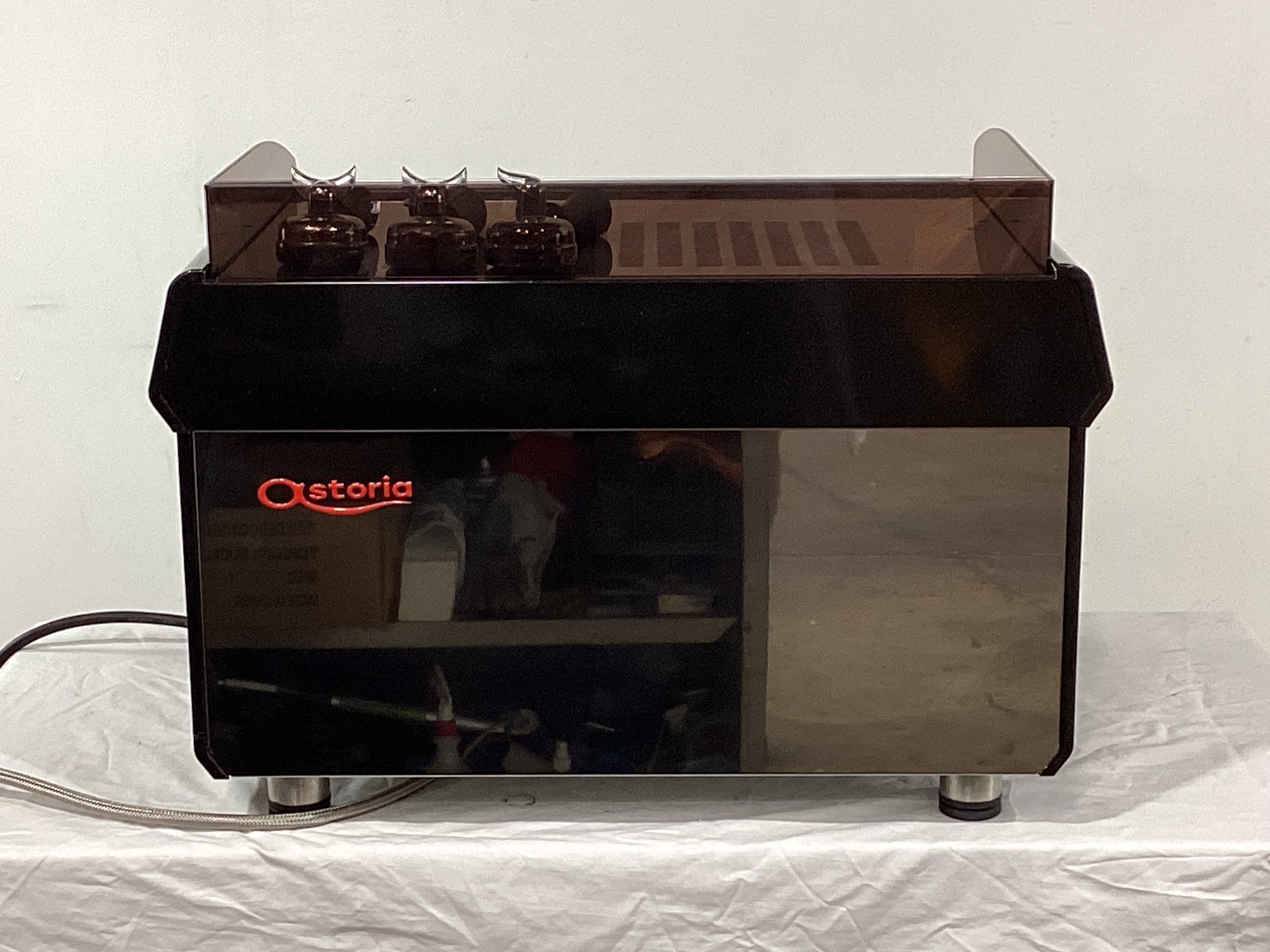 Astoria SAE/2 EC 2 Group Commercial Espresso Machine - Professional Coffee Maker for Cafes, Restaurants & Coffee Shops