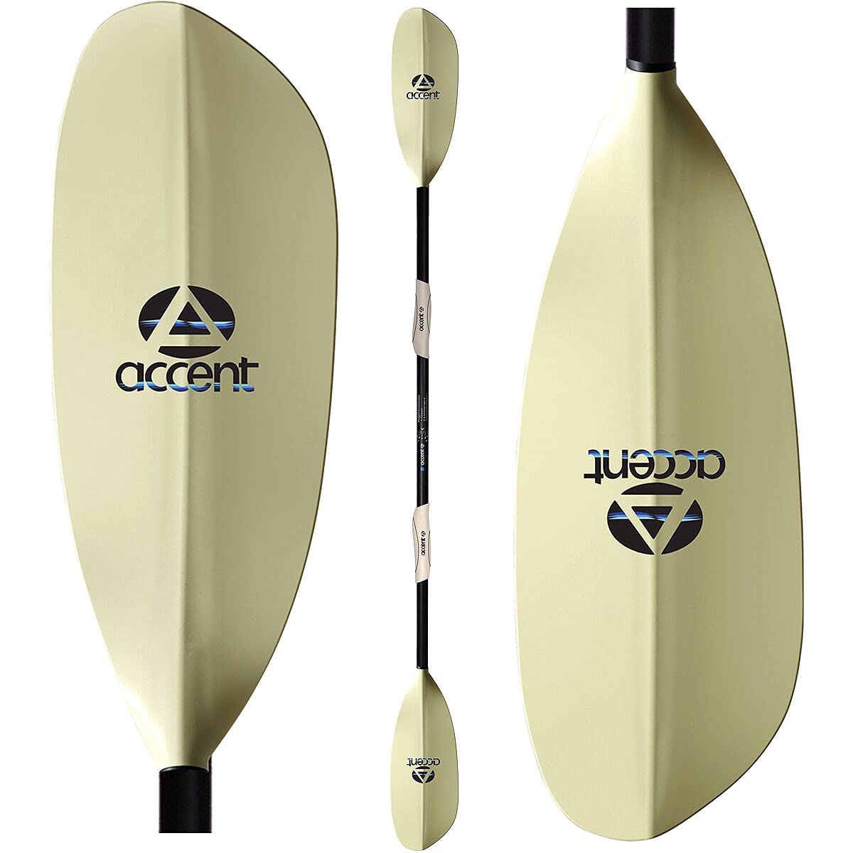 Premium Lightweight Carbon Fiber Hybrid Kayak Paddle - Adjustable Length for Touring, Fishing & Recreational Kayaking | Ideal for Lakes, Rivers & Ocean Paddling