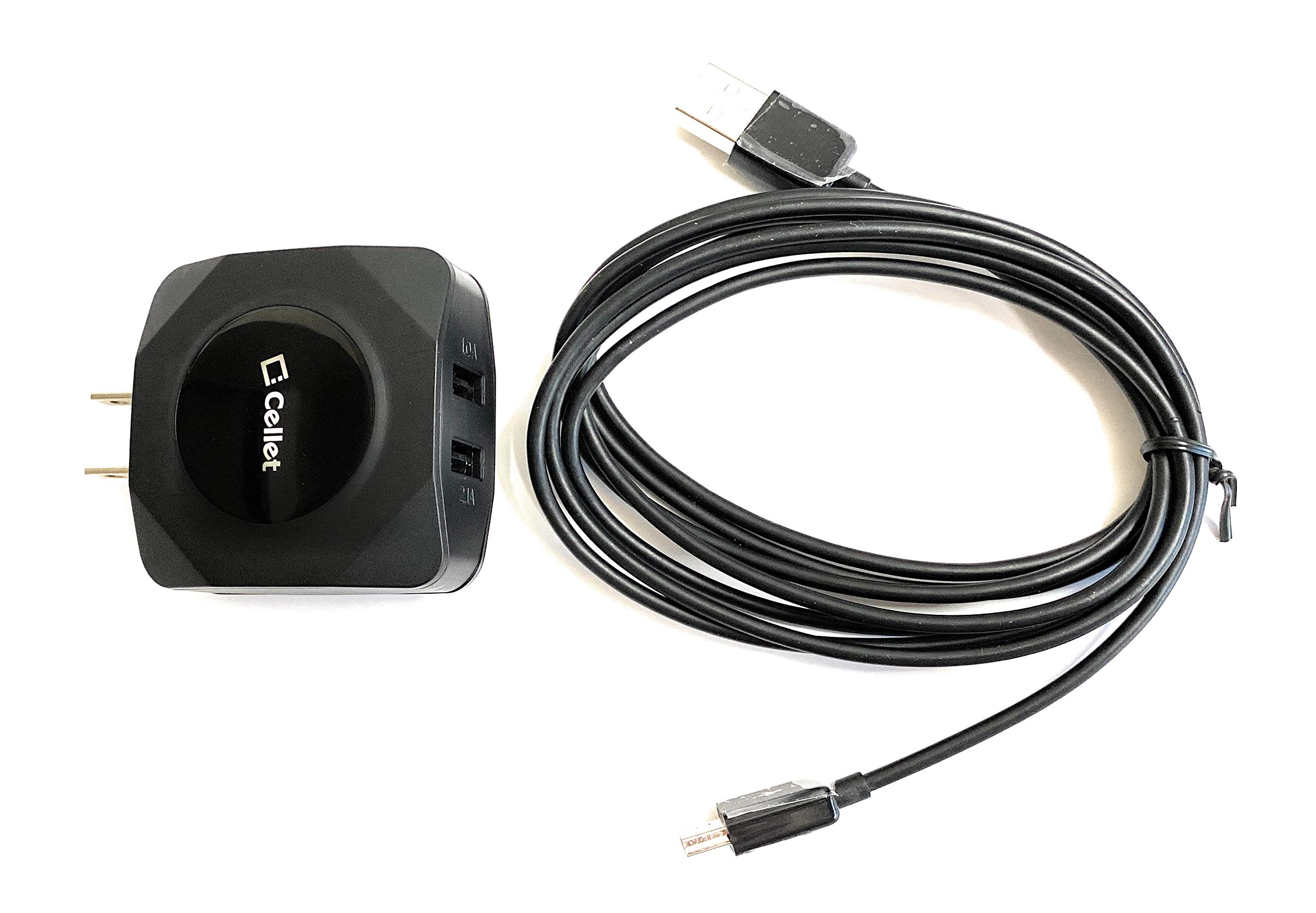 DCPOWER AC Adapter Replacement for TASCAM DR-05 Portable Audio Recorder - Home & Studio Power Supply - Perfect for Music Recording, Podcasting & Field Interviews