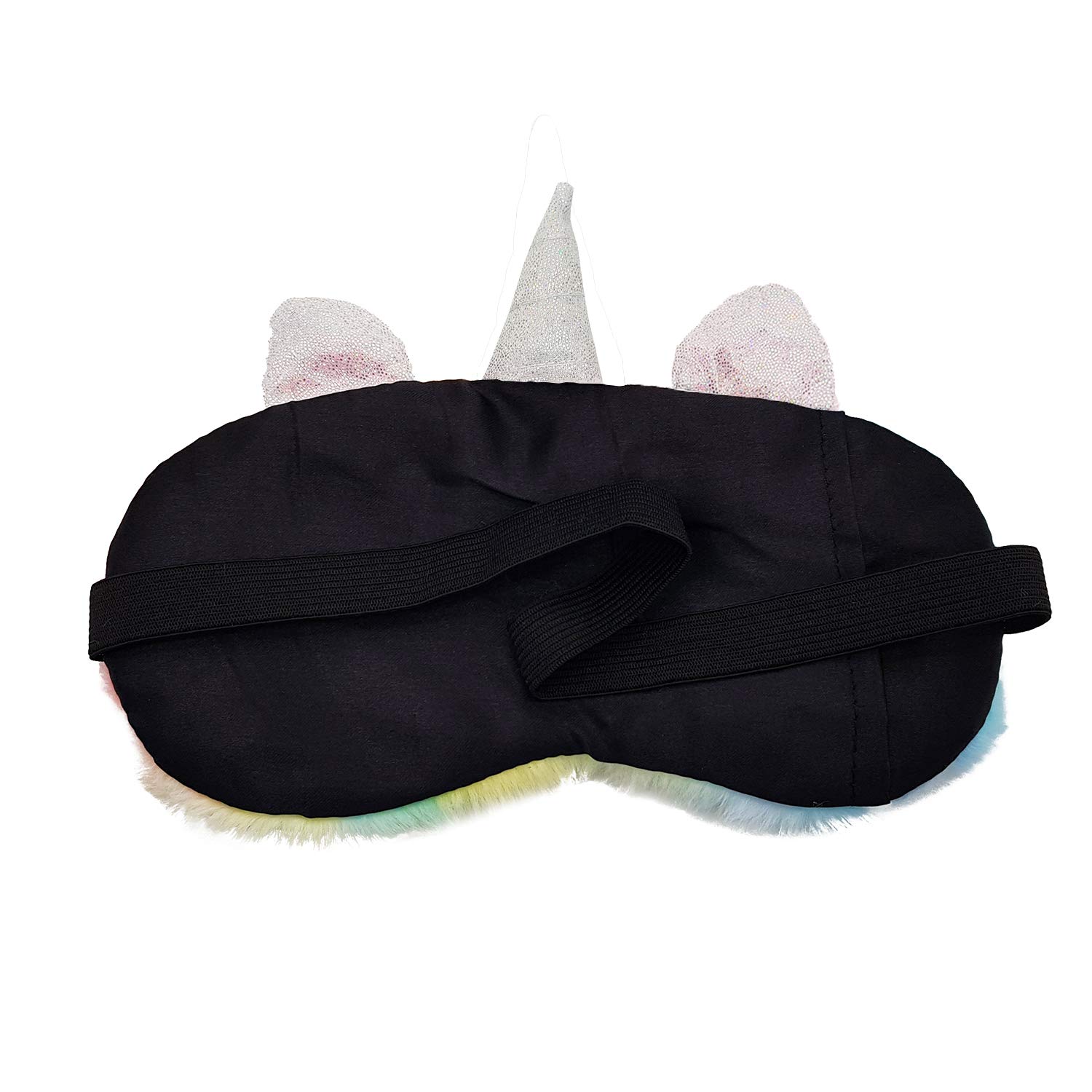 Jenna™ Soft Unicorn Eye Mask for Sleeping, Insomnia Relief, Meditation & Puffy Eyes - Comfortable Dark Circle Treatment - Perfect for Travel, Nap & Relaxation at Home