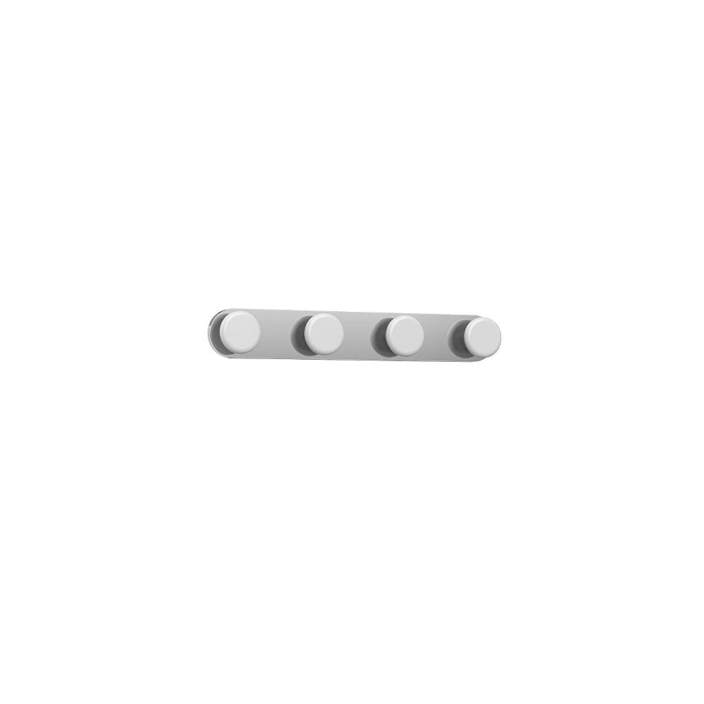 Kuzco Lighting VL63416-BK Rezz Modern LED Bathroom Vanity Light Fixture in Black - Perfect for Contemporary Home & Hotel Decor