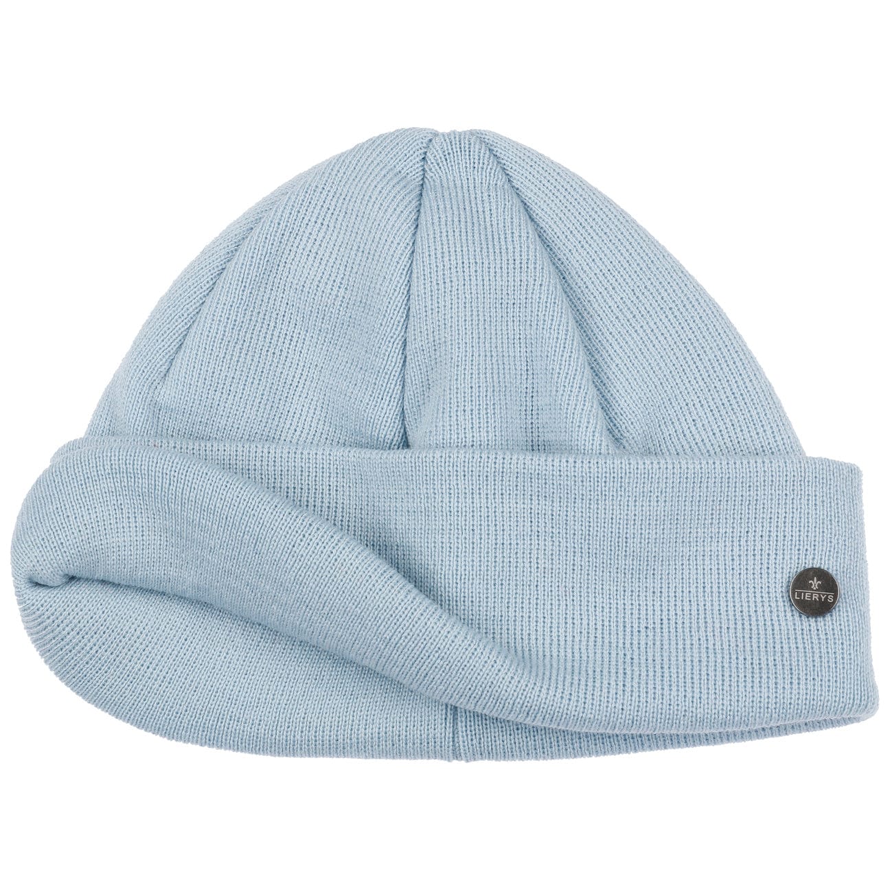 Lierys Merino Wool Fine Knit Docker Hat - Warm & Soft Winter Beanie for Men & Women - Perfect for Outdoor Activities, Hiking, and Cold Weather