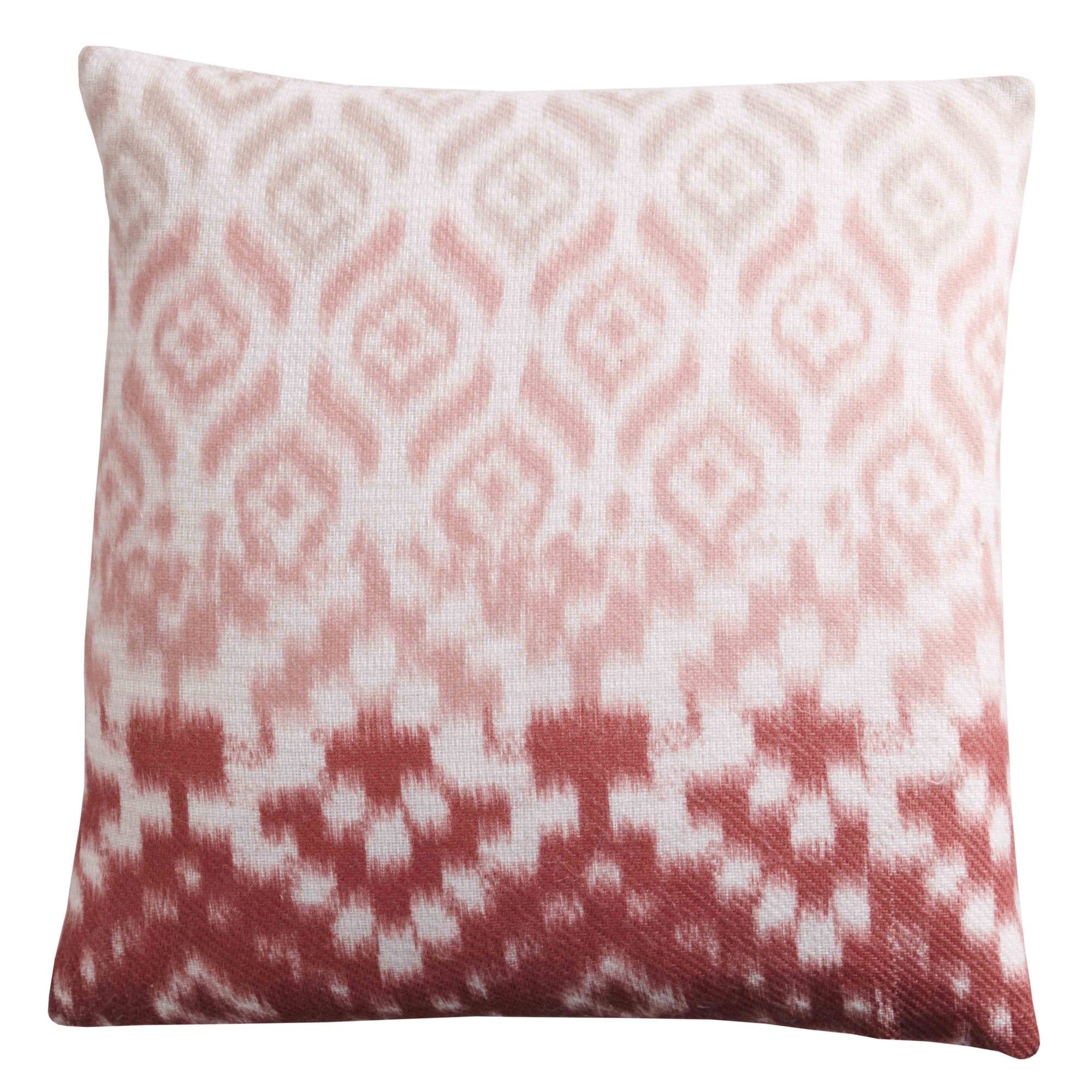 Appletree Hygge Sakari Cushion - Soft Boho Throw Pillow Cover for Sofa & Bed - Cozy Home Decor in Terracotta - Perfect for Living Room, Bedroom & Nursery