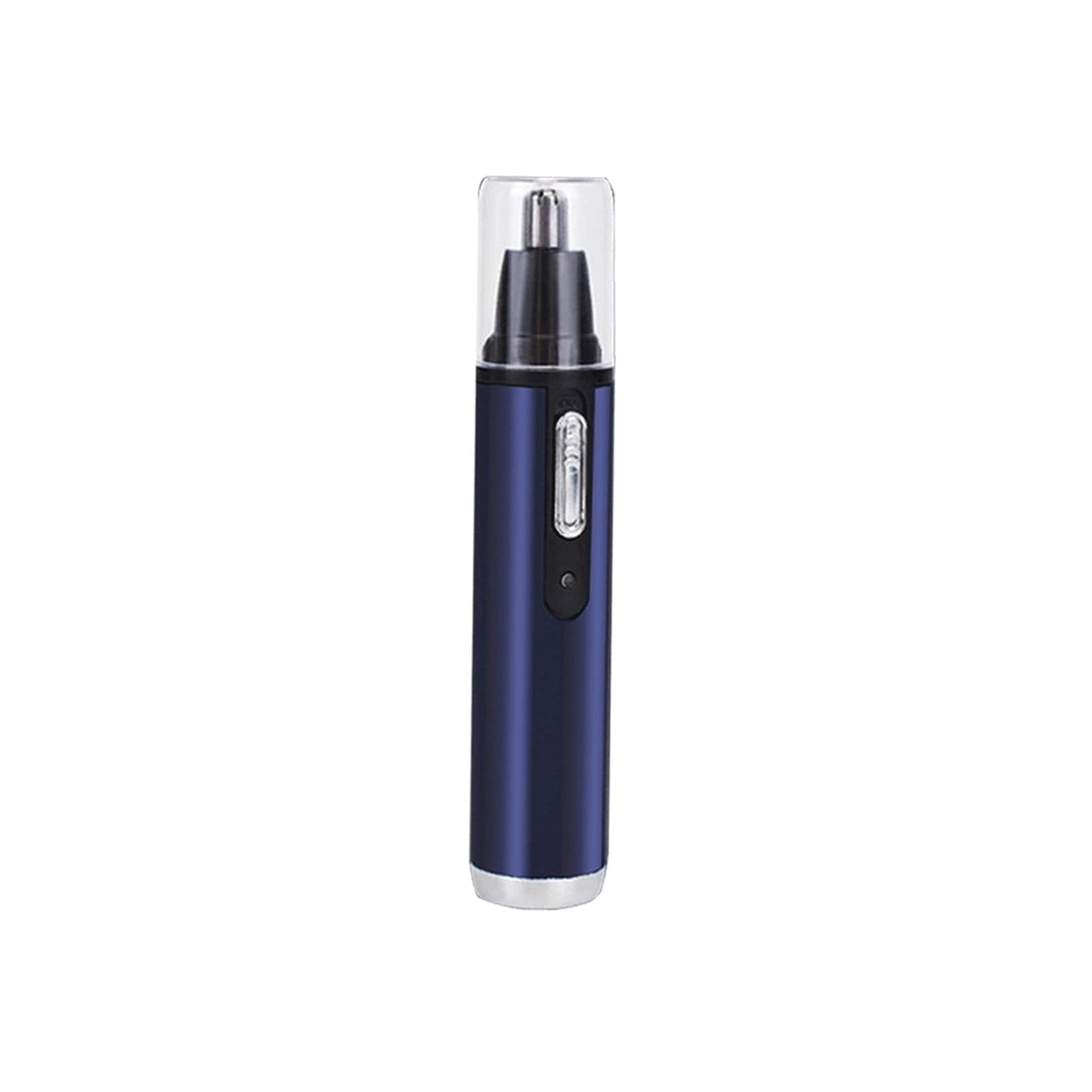 Professional Silent Nose & Ear Hair Trimmer for Men & Women - Rechargeable Personal Grooming Kit for Precise Trimming at Home, Travel, or Gym