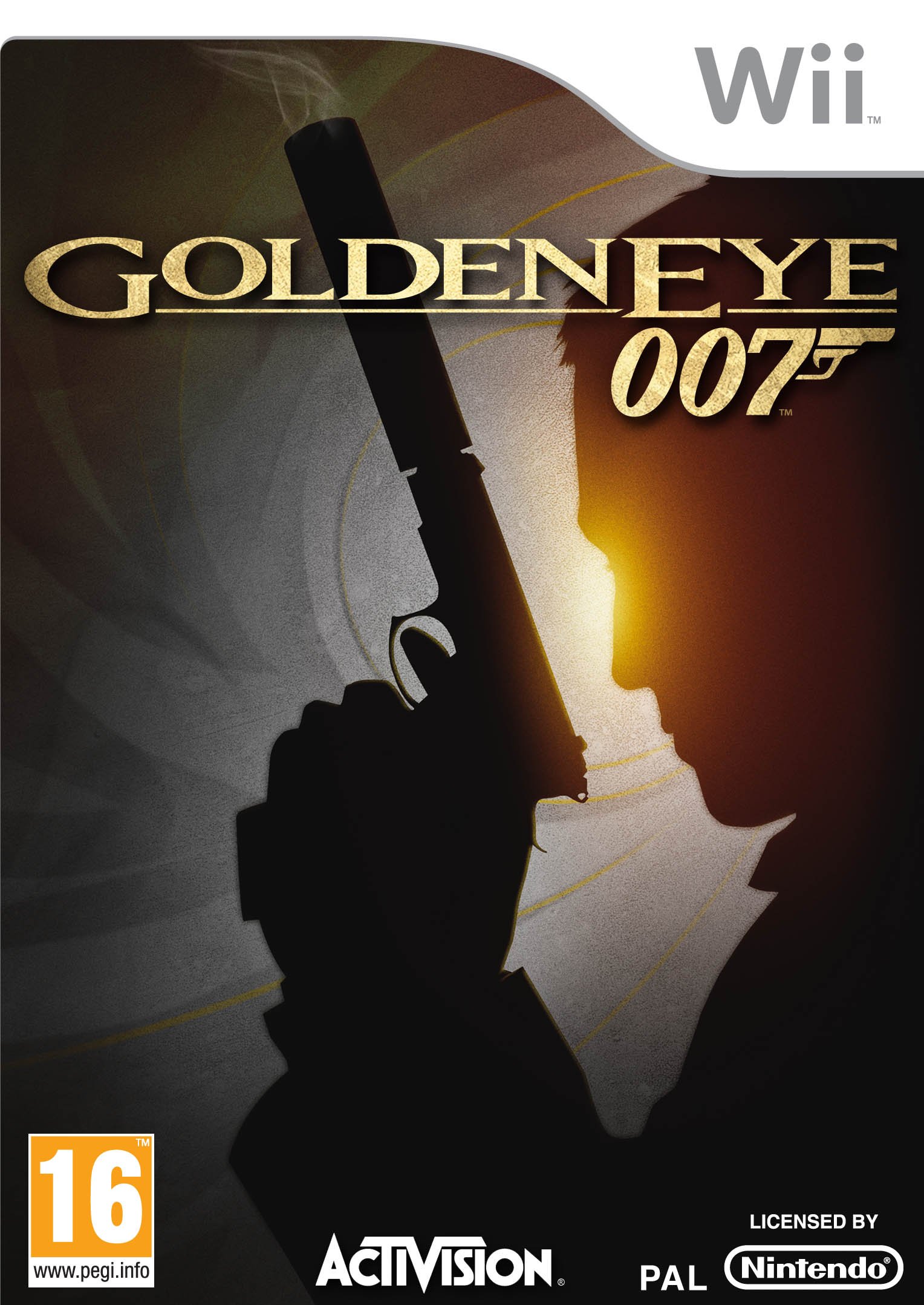 GoldenEye 007 Nintendo Wii Game by Activision - Classic First-Person Shooter for Multiplayer Action & Nostalgic Gaming Experience