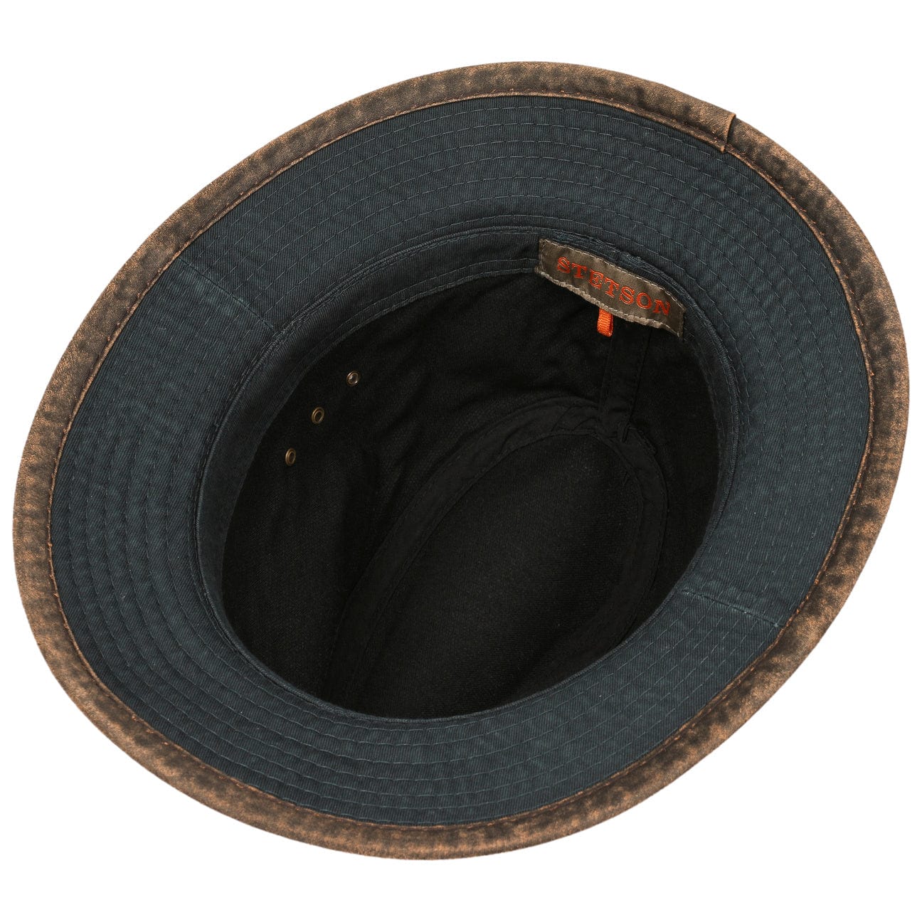 Stetson Ava Cotton Outdoor Hat - Sun Protection Wide Brim Hat for Women, Perfect for Beach, Hiking, and Summer Outdoor Activities