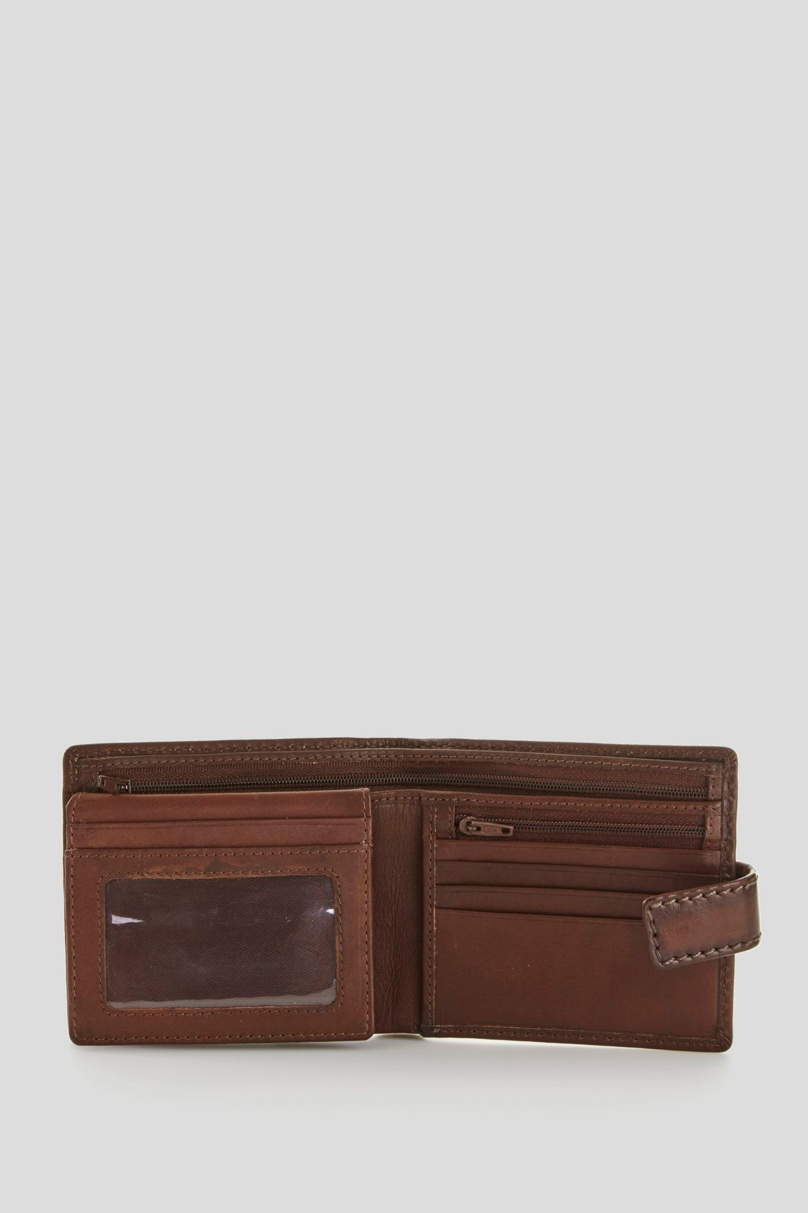 RFID Blocking Dakota Leather Tab Wallet for Men - Slim Minimalist Front Pocket Wallet with Card Holder - Perfect for Travel, Business & Everyday Use