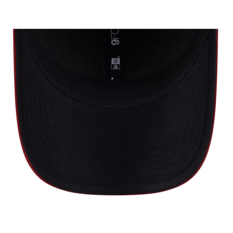 New Era 9Forty M Crown Arizona Diamondbacks Snapback Alternate 2 Hat - Sedona Red | Adjustable Baseball Cap for Men & Women | Perfect for Games, Outdoor Activities & Fan Collections