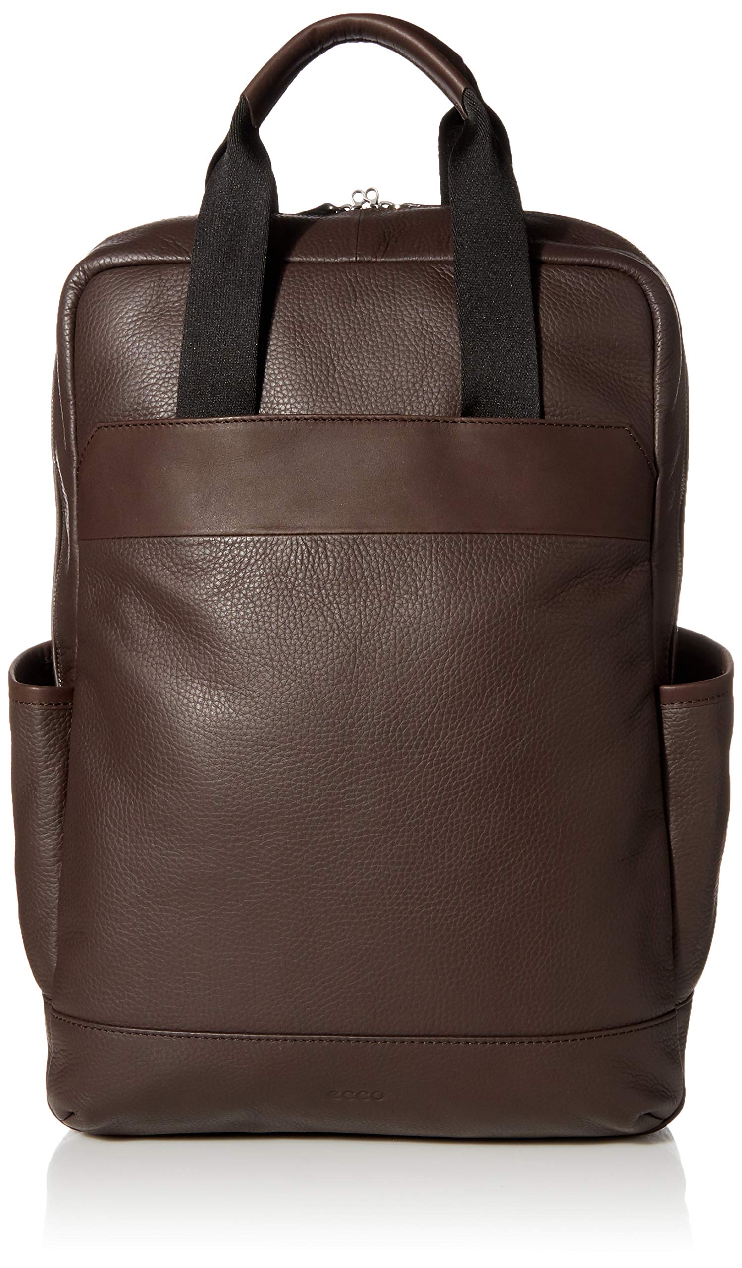 ECCO Women's Sune Backpack-Tote in Mocca | Versatile Leather Shoulder Bag for Work, Travel & Daily Use