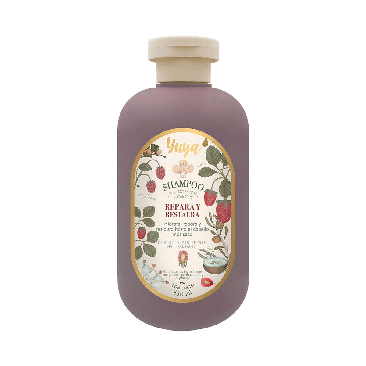 Repair & Restore Shampoo for Damaged Hair - Deep Conditioning Treatment for Dry, Brittle Hair - Perfect for Daily Use & Salon-Quality Results at Home
