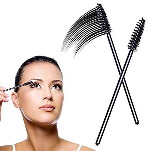 NESA® Disposable Eyelash Mascara Brushes - 20 Pack of Professional Makeup Brush Wands for Flawless Lash Application | Perfect for Salons, Home Use & Travel