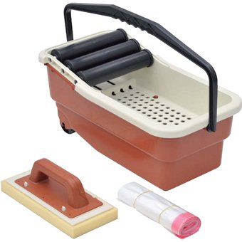 Raimondi Easy Grout Cleaner - Fast Tile Cleaning Tool for Home