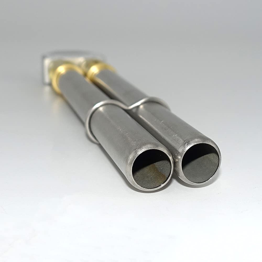 Mapp Gas Welding Torch Kit - Professional Flame Brazing Gun for Jewelry Making, BBQ, HVAC & Plumbing Repairs | High Heat Torch Tips for Metalworking, Soldering & DIY Projects