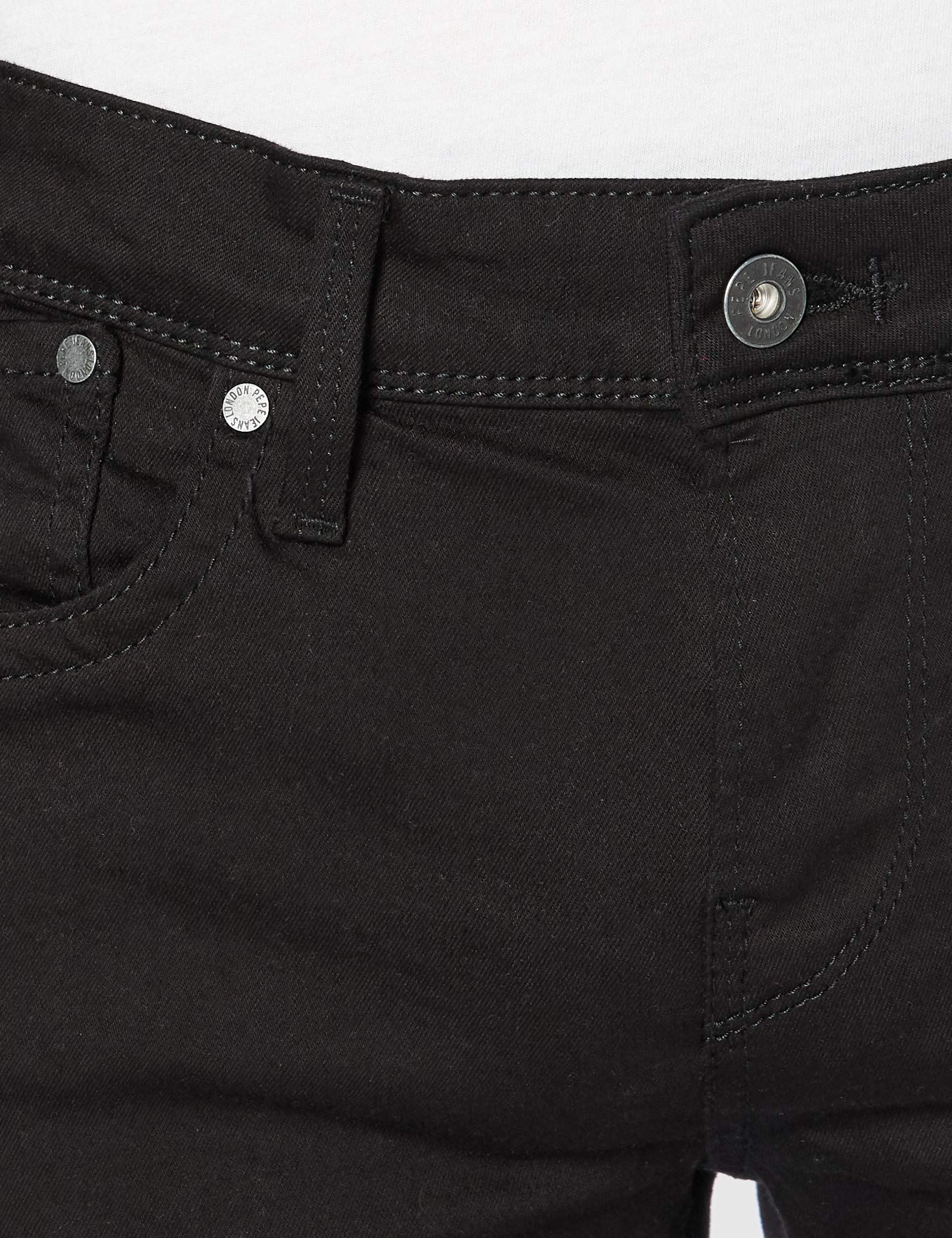 Pepe Jeans Hatch Denim Jeans for Men - Size 31x32 | Slim Fit Stretch Denim Pants | Perfect for Casual Wear & Everyday Outfits