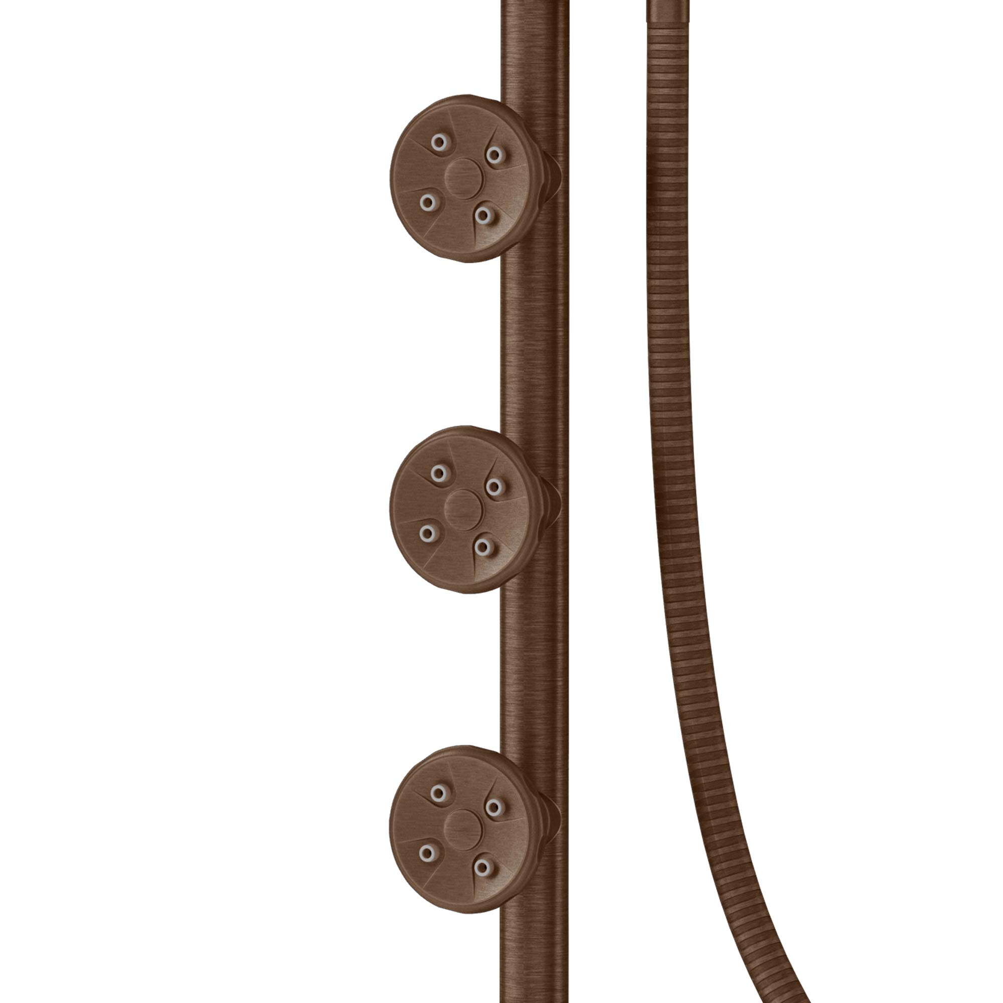PULSE ShowerSpas 1089-ORB Lanai Shower System with 8