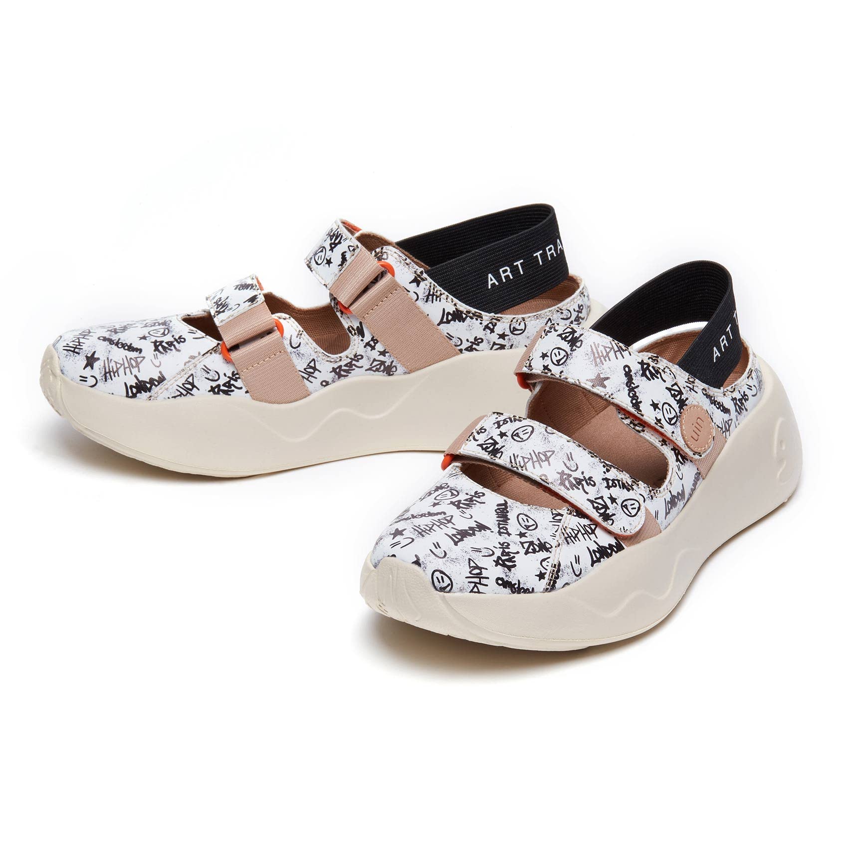 UIN Women's Closed Toe Outdoor Sandals - Lightweight Hiking & Walking Shoes for Summer Travel, Beach, Water Sports & Casual Wear
