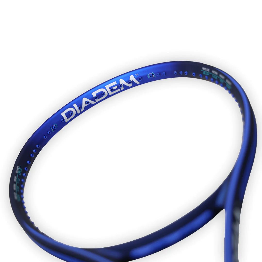 Diadem Elevate Lite 98 V3 Tennis Racket - Lightweight Performance Racquet for Intermediate Players | Perfect for Competitive Matches & Training Sessions