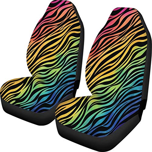 Black Colorful Zebra