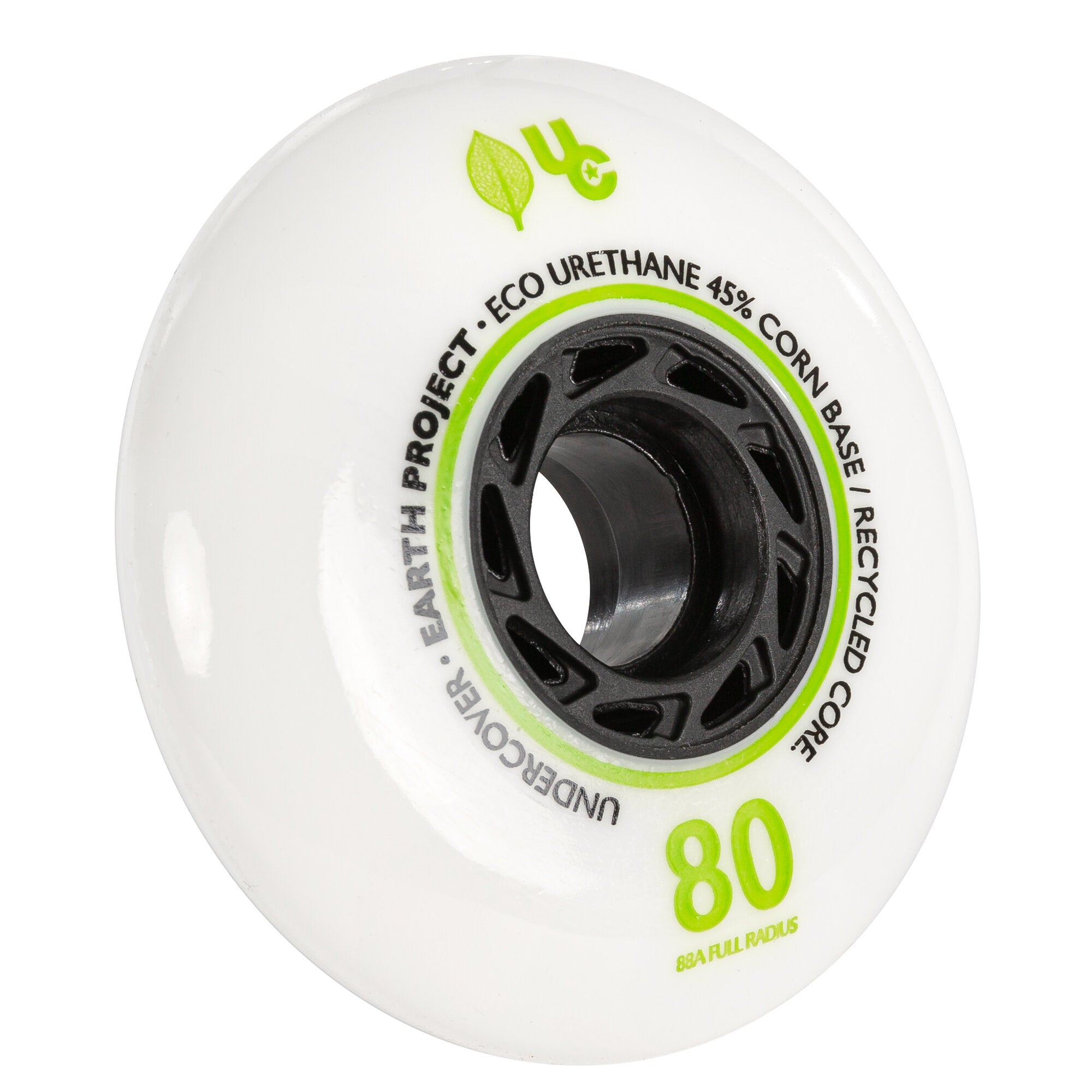 Premium 80/88A Earth Skateboard Wheels - 4 Pack for Smooth Ride & Durability | Perfect for Street Skating, Cruising & Longboard Commuting