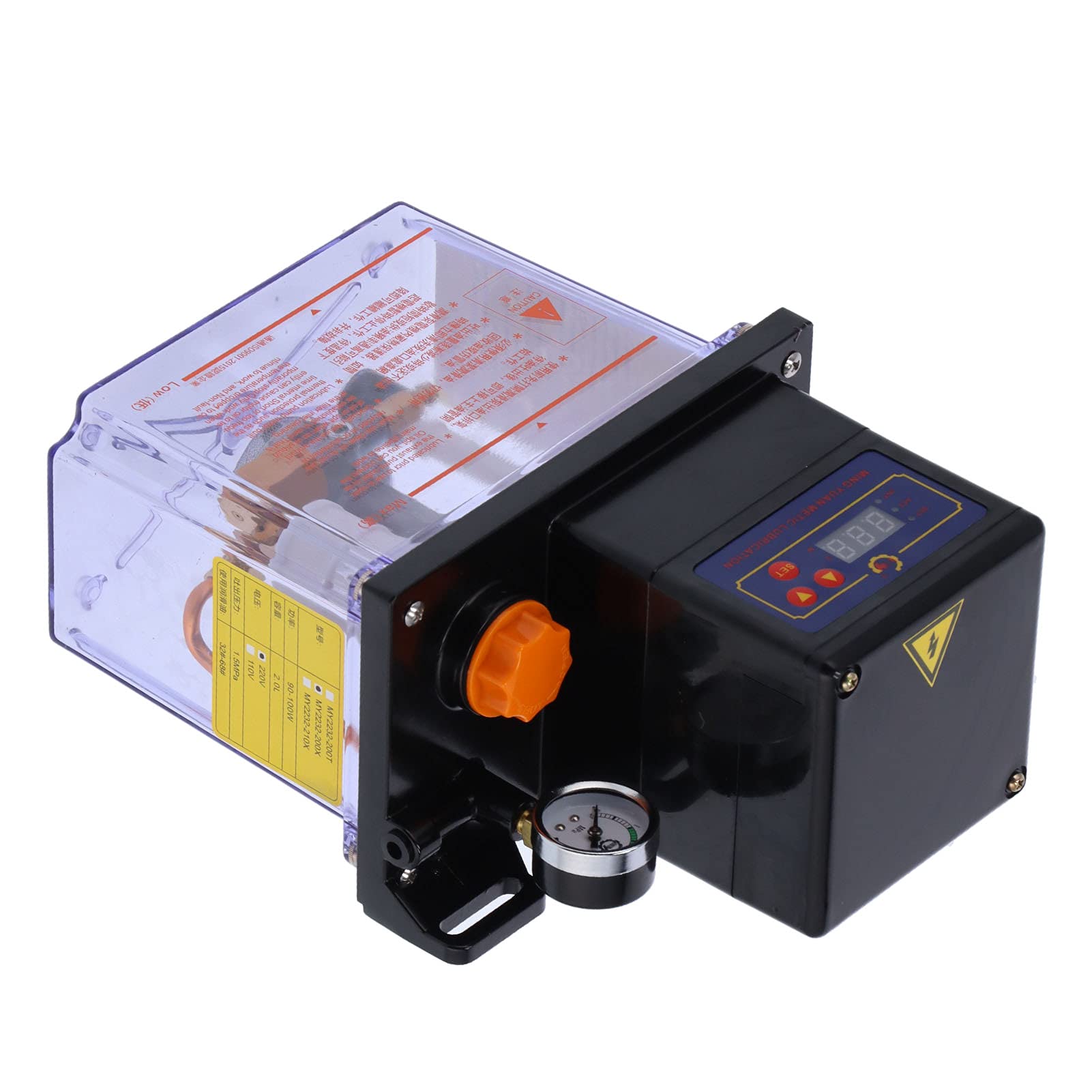 FTVOGUE Automatic Lubrication Pump MY2232H-200X, Electric Tool Accessories, CNC Machine Tool Oil Pump, AC 220V - Perfect for Industrial CNC Machinery, Metalworking Equipment & Automated Lubrication Systems